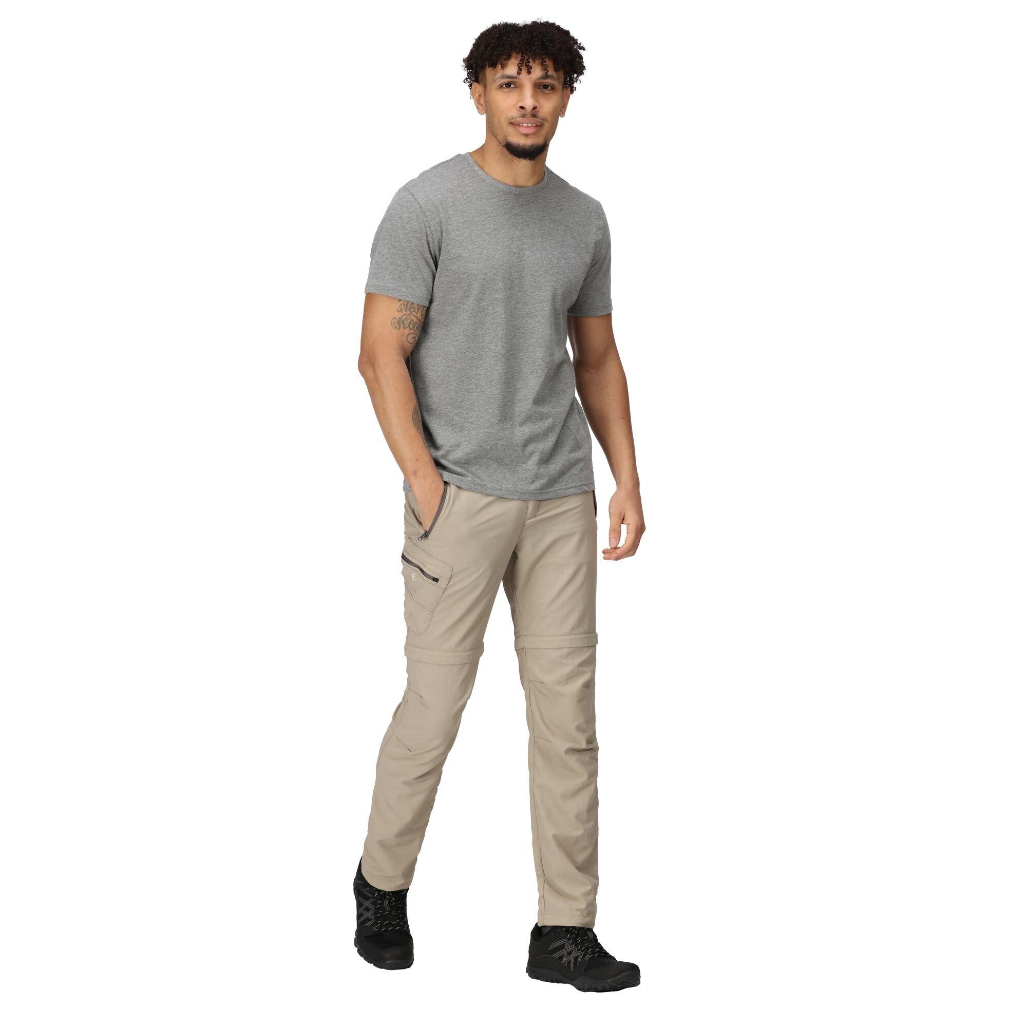Parchment - Regatta - Leesville II Zip Off Trousers - 14