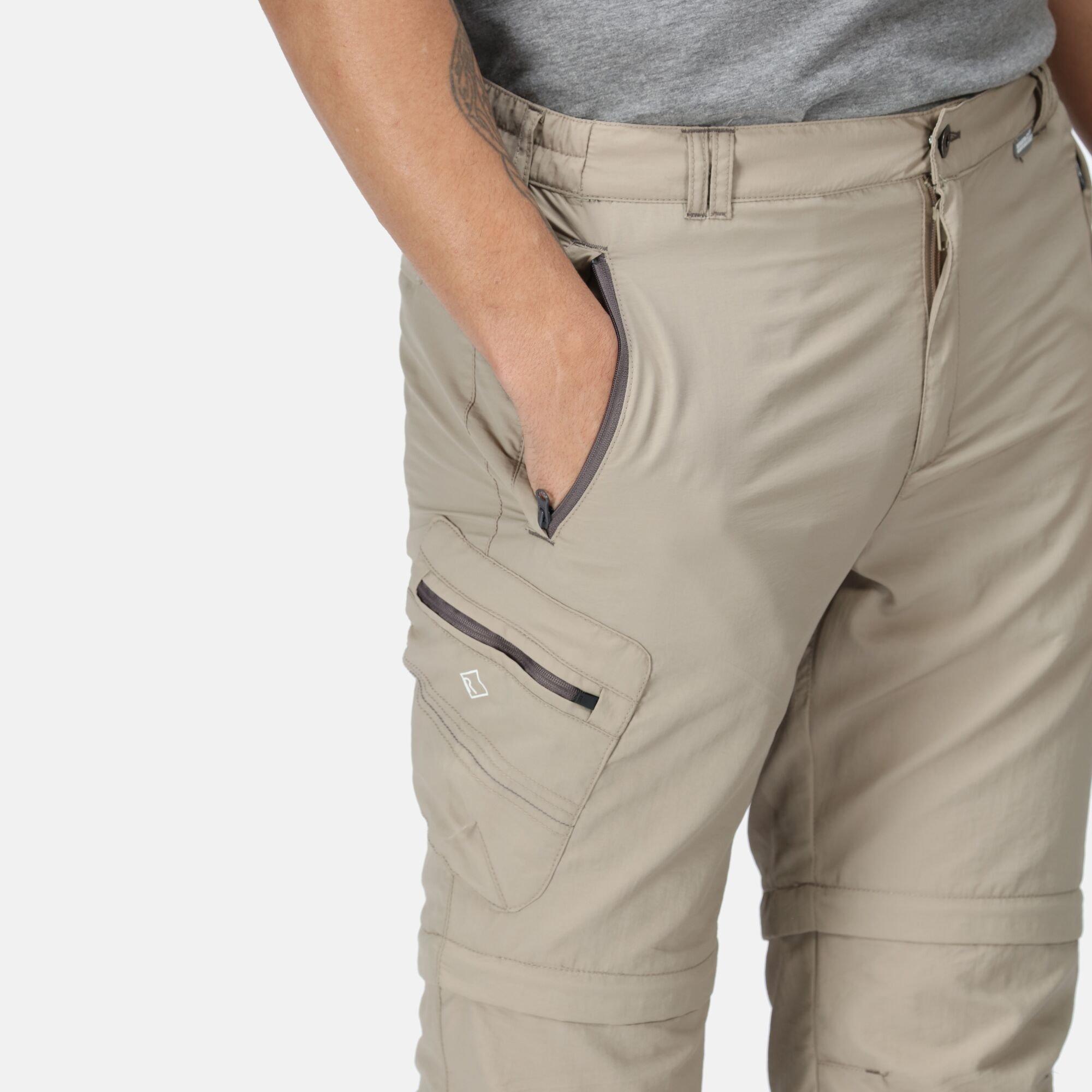 Parchment - Regatta - Leesville II Zip Off Trousers - 15