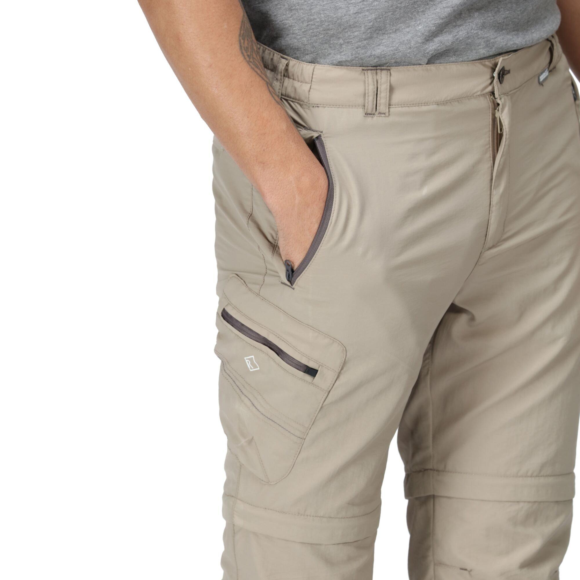 Parchment - Regatta - Leesville II Zip Off Trousers - 16