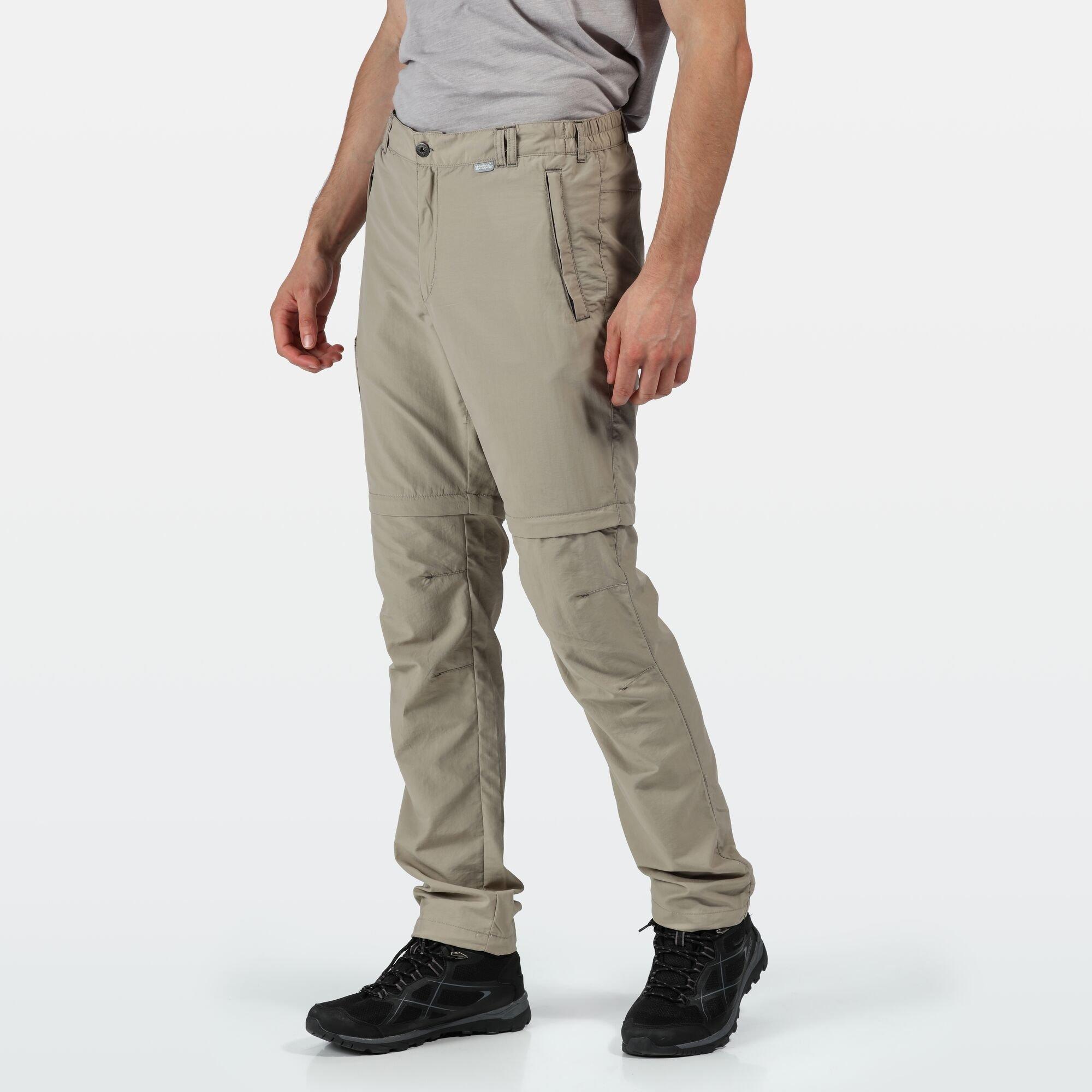 Parchment - Regatta - Leesville II Zip Off Trousers - 3