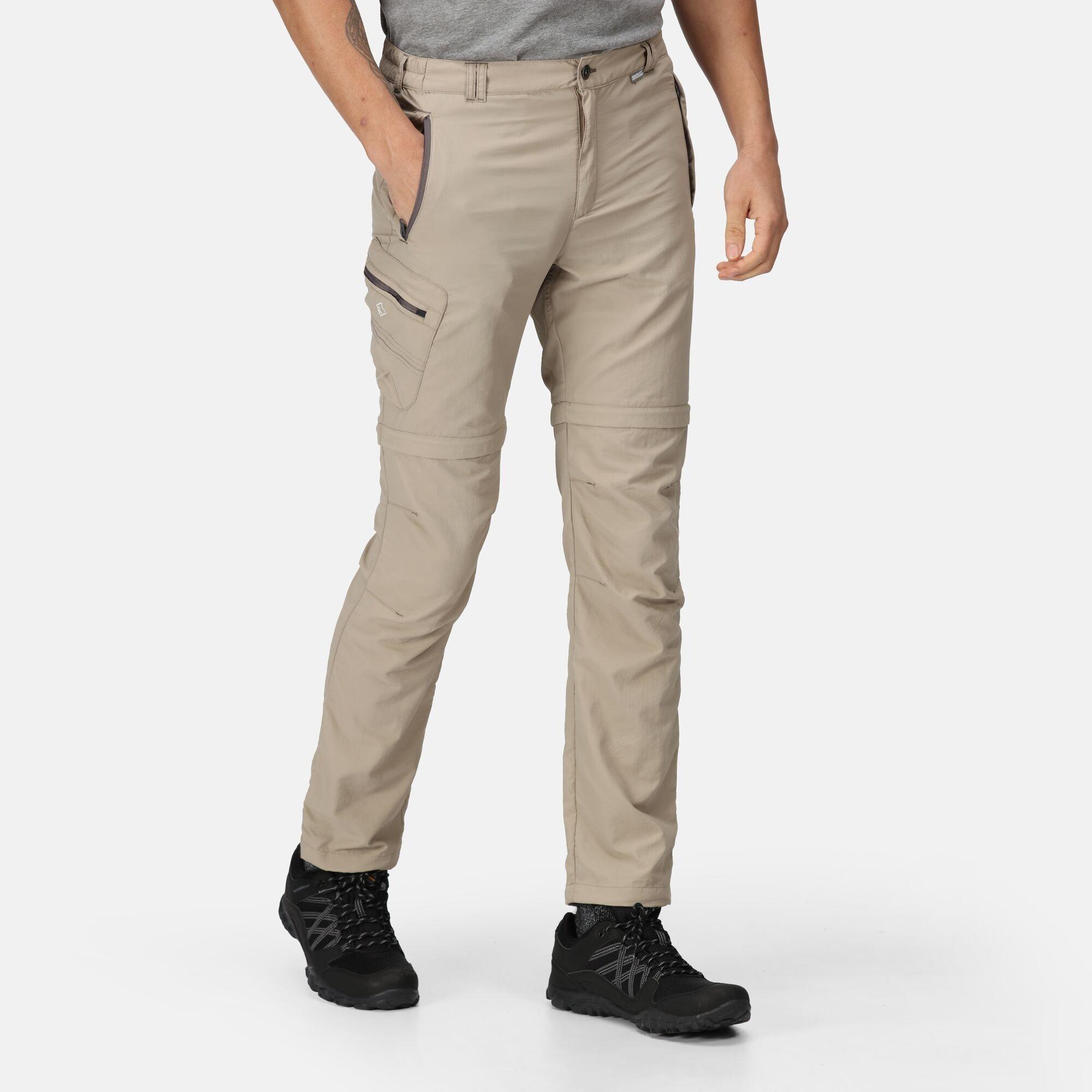 Parchment - Regatta - Leesville II Zip Off Trousers - 4