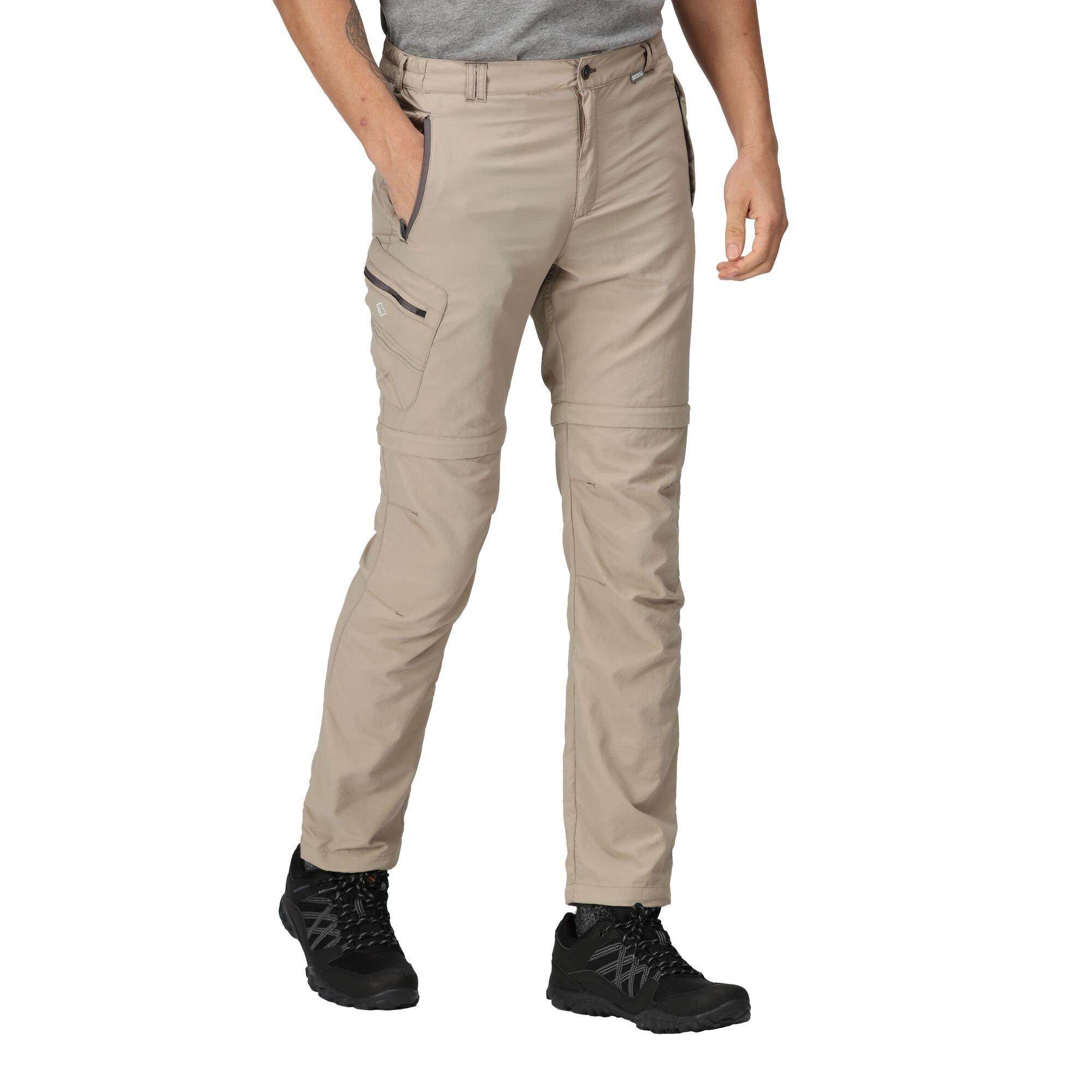 Parchment - Regatta - Leesville II Zip Off Trousers - 5
