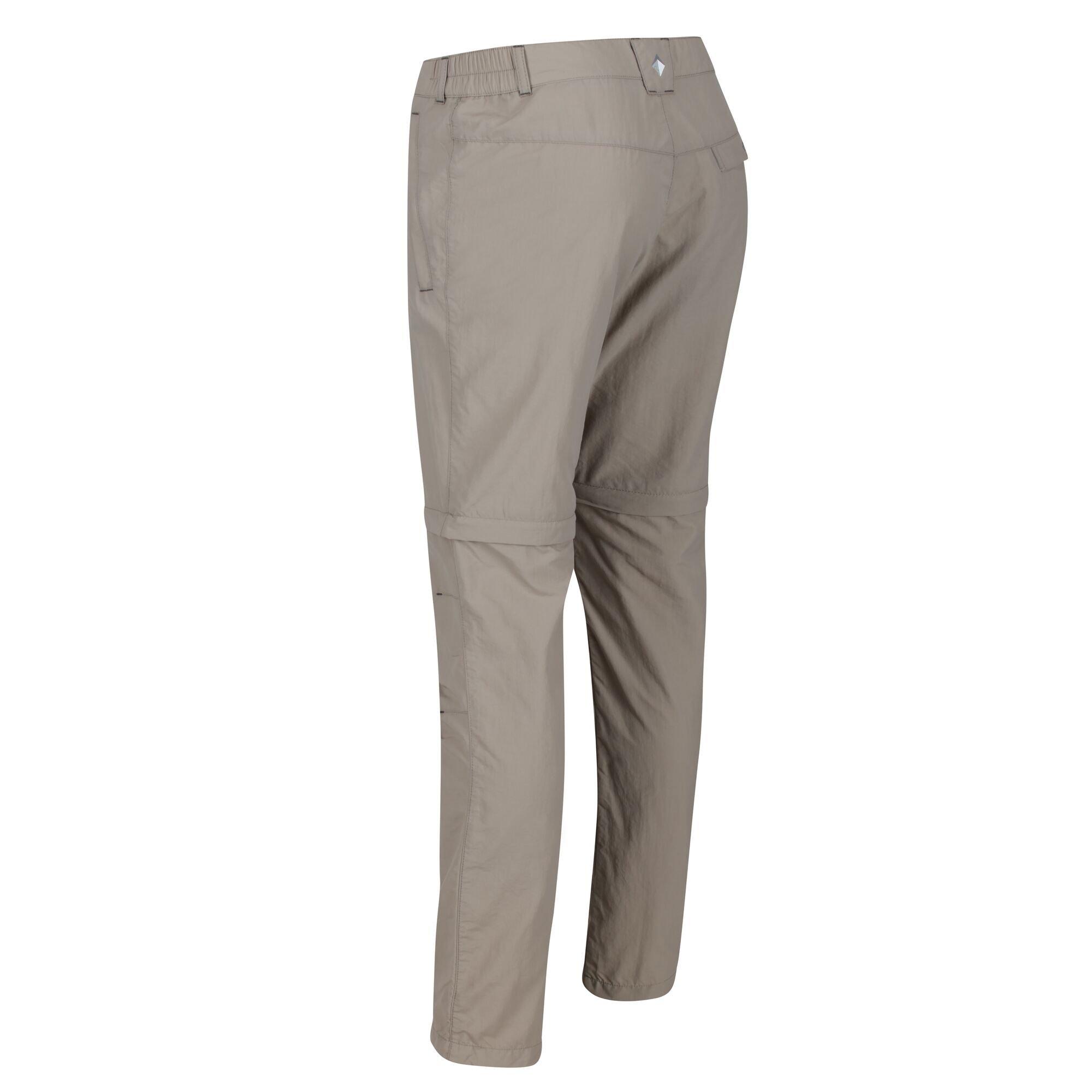 Parchment - Regatta - Leesville II Zip Off Trousers - 6