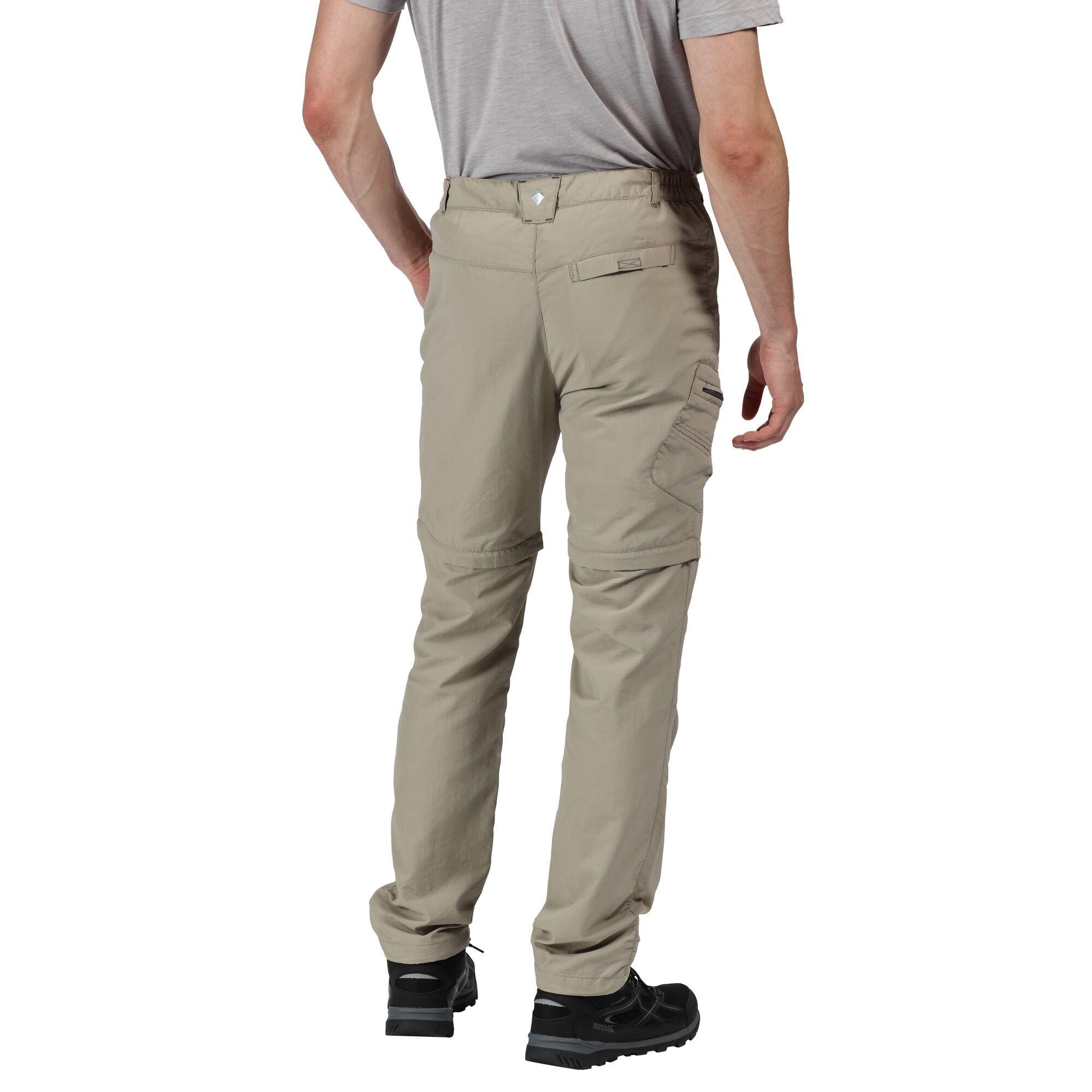 Parchment - Regatta - Leesville II Zip Off Trousers - 7