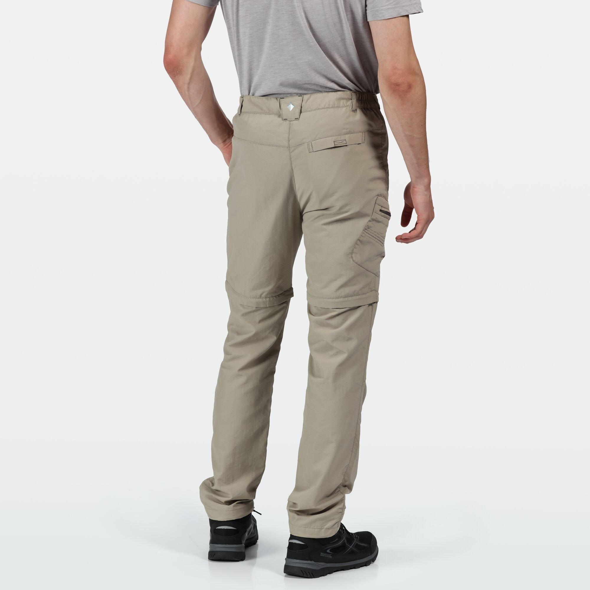 Parchment - Regatta - Leesville II Zip Off Trousers - 8