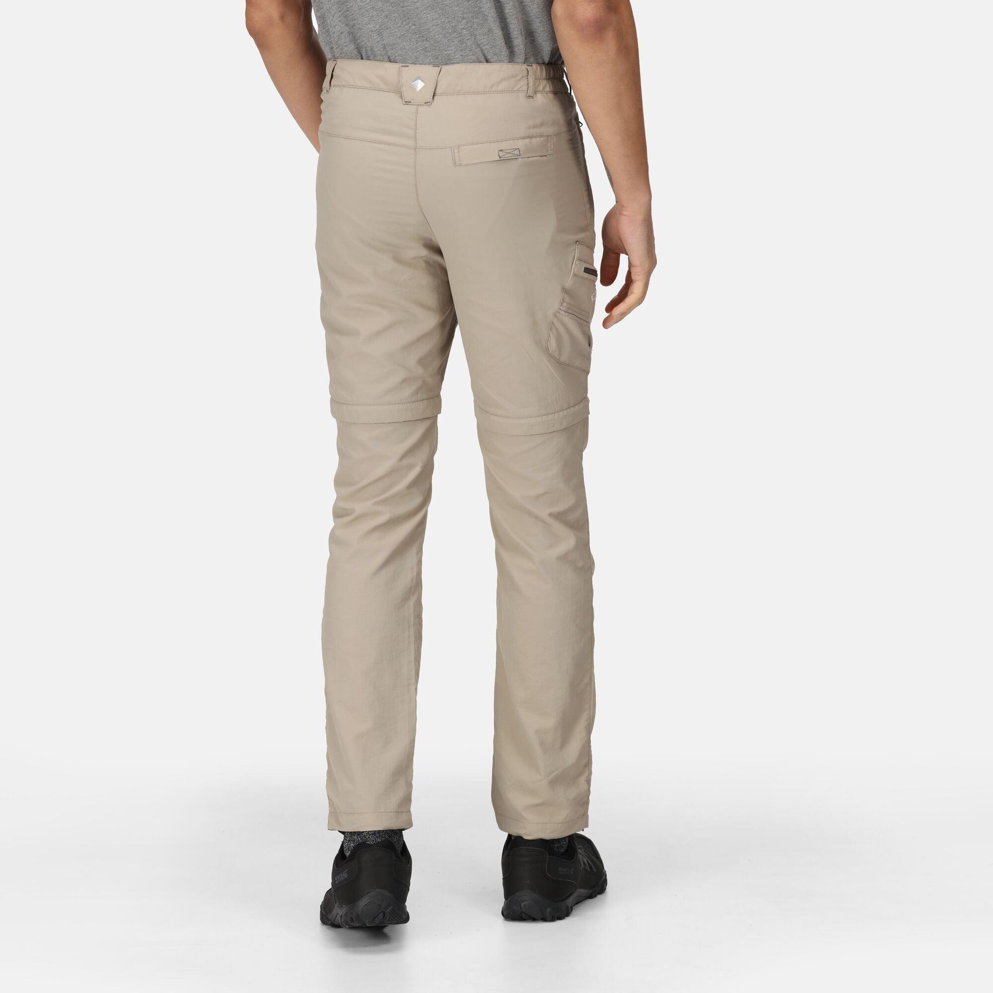 Parchment - Regatta - Leesville II Zip Off Trousers - 9