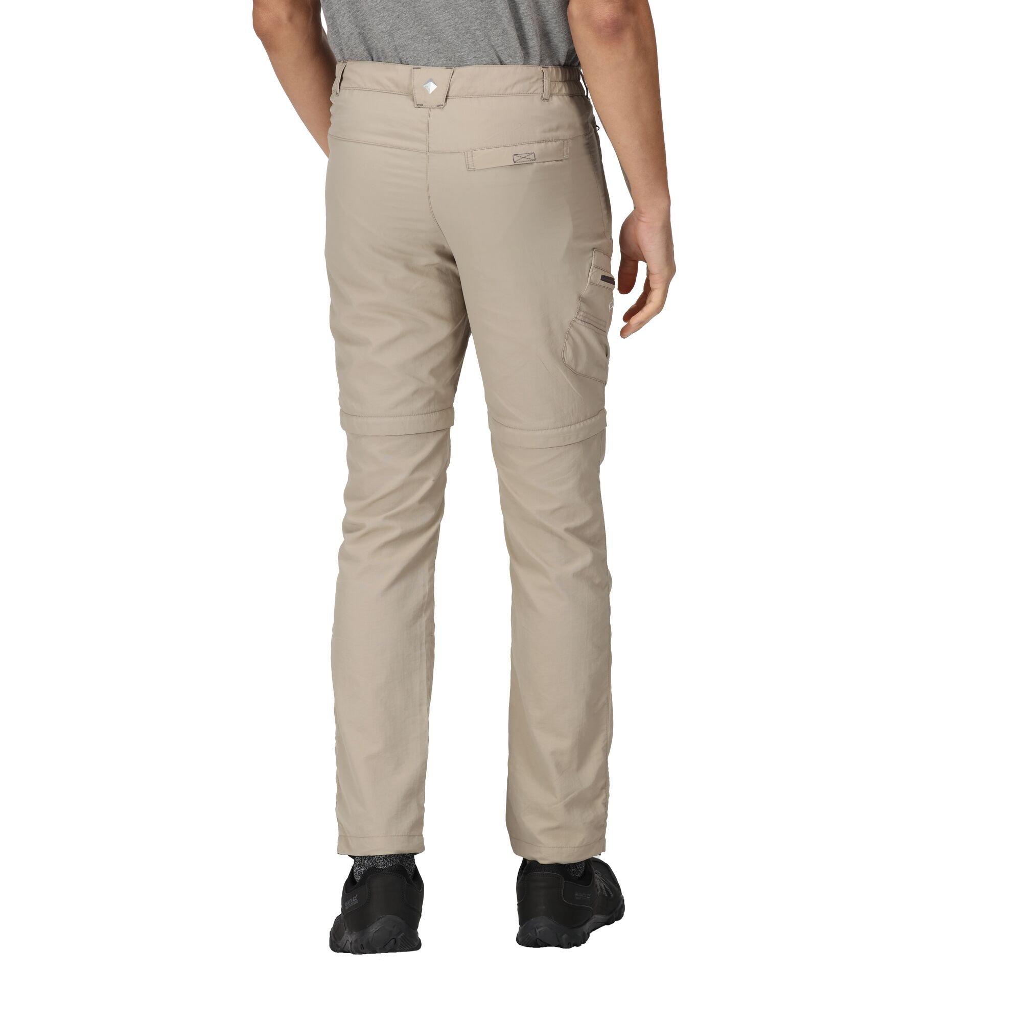 Parchment - Regatta - Leesville II Zip Off Trousers - 10