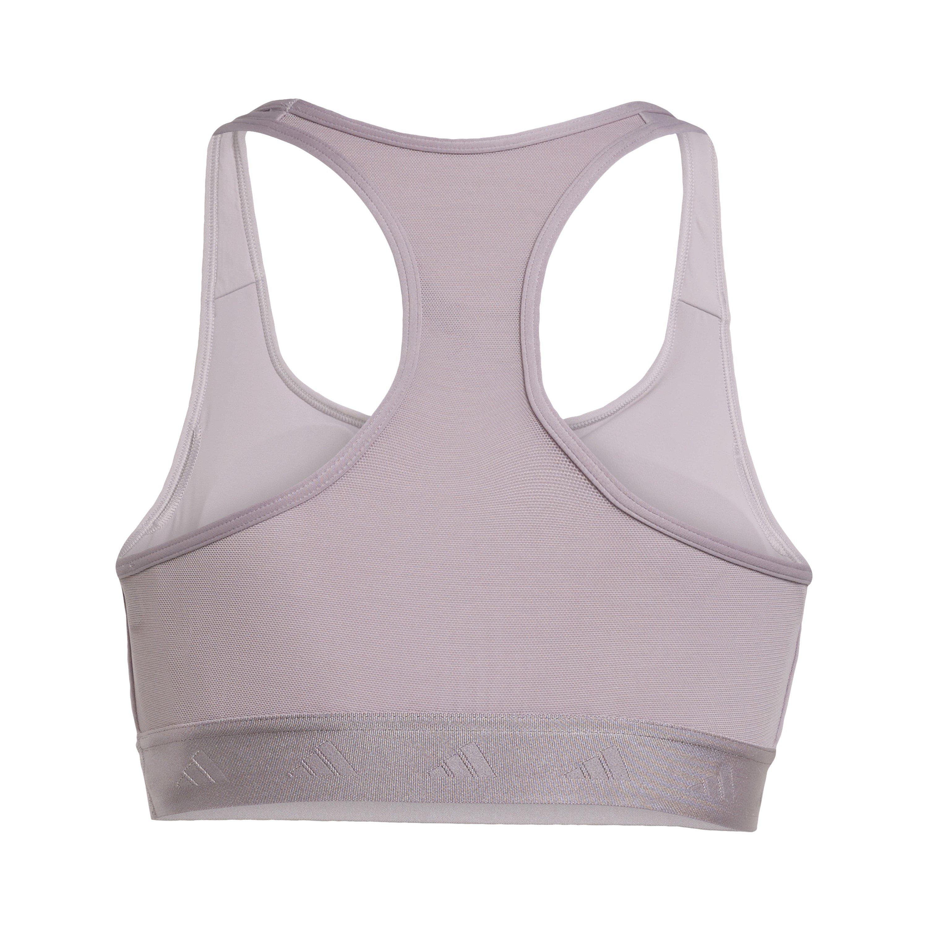 Vorlieb genommene Feige - adidas - Medium Impact Sports Bra - 2