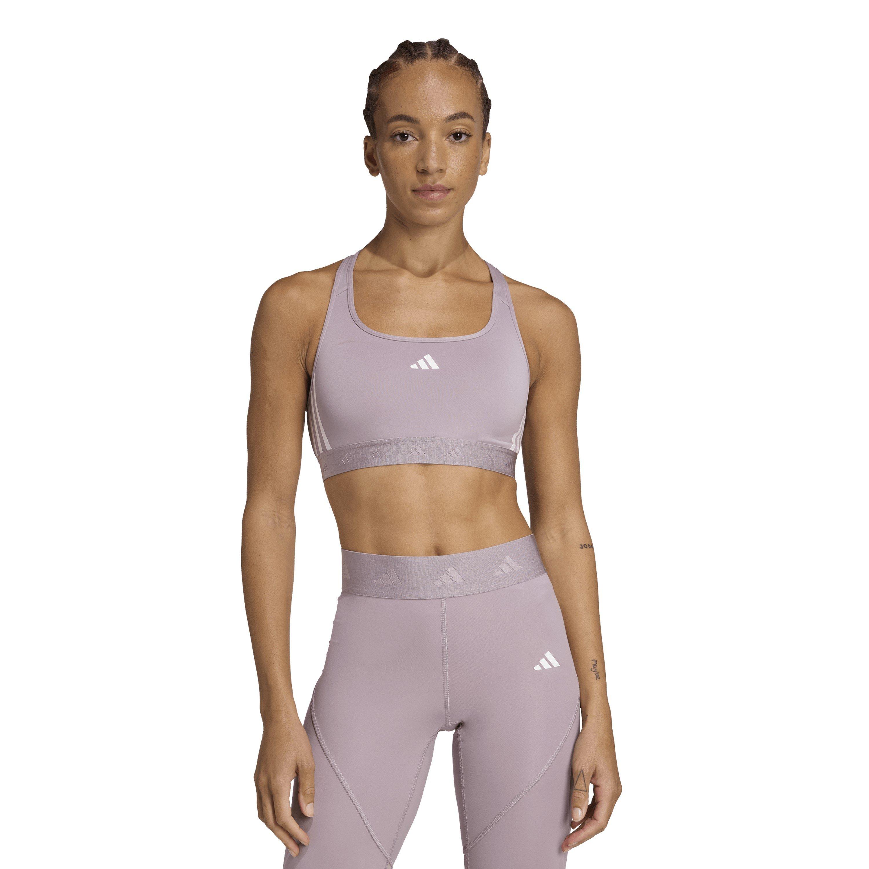 Vorlieb genommene Feige - adidas - Medium Impact Sports Bra - 3