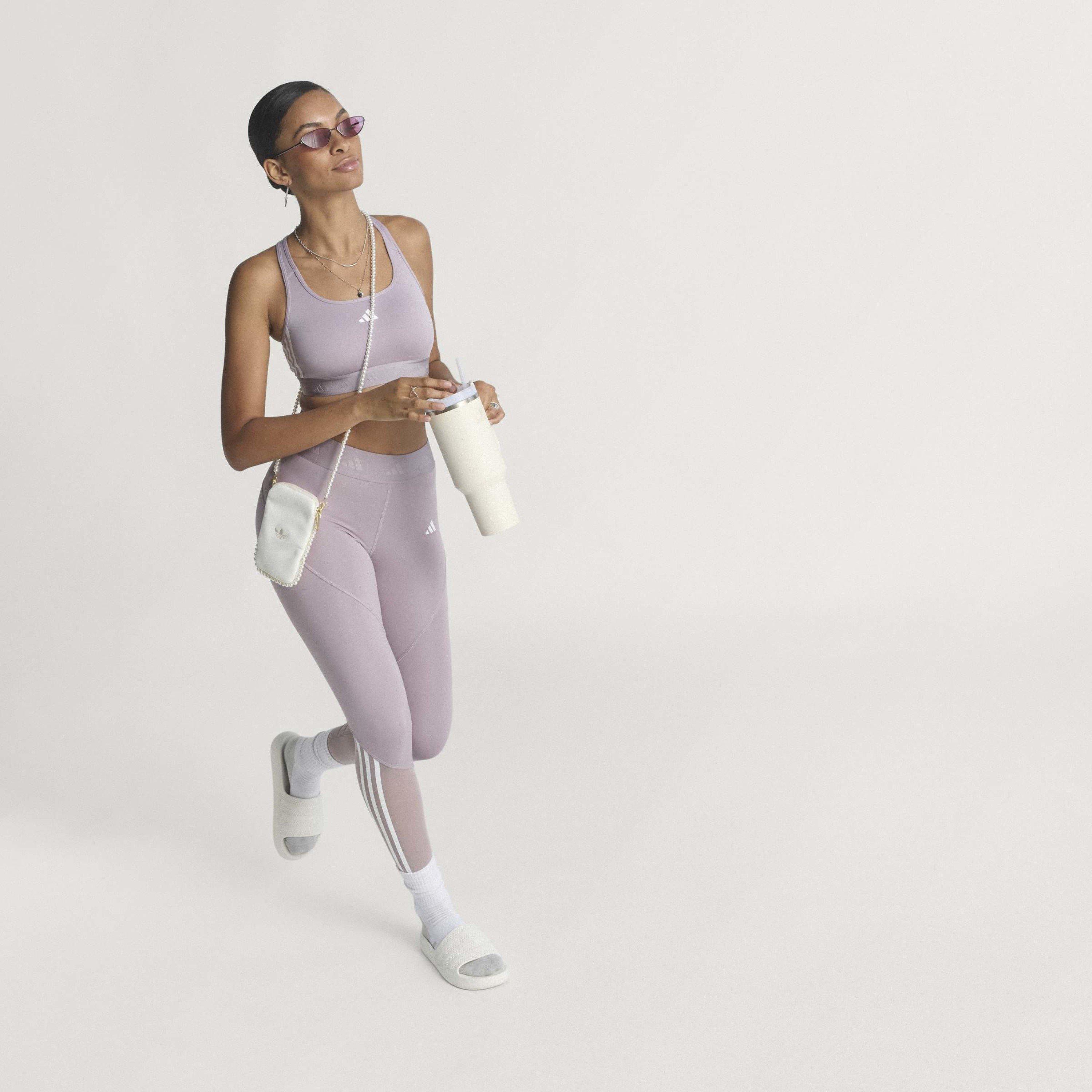 Vorlieb genommene Feige - adidas - Medium Impact Sports Bra - 7