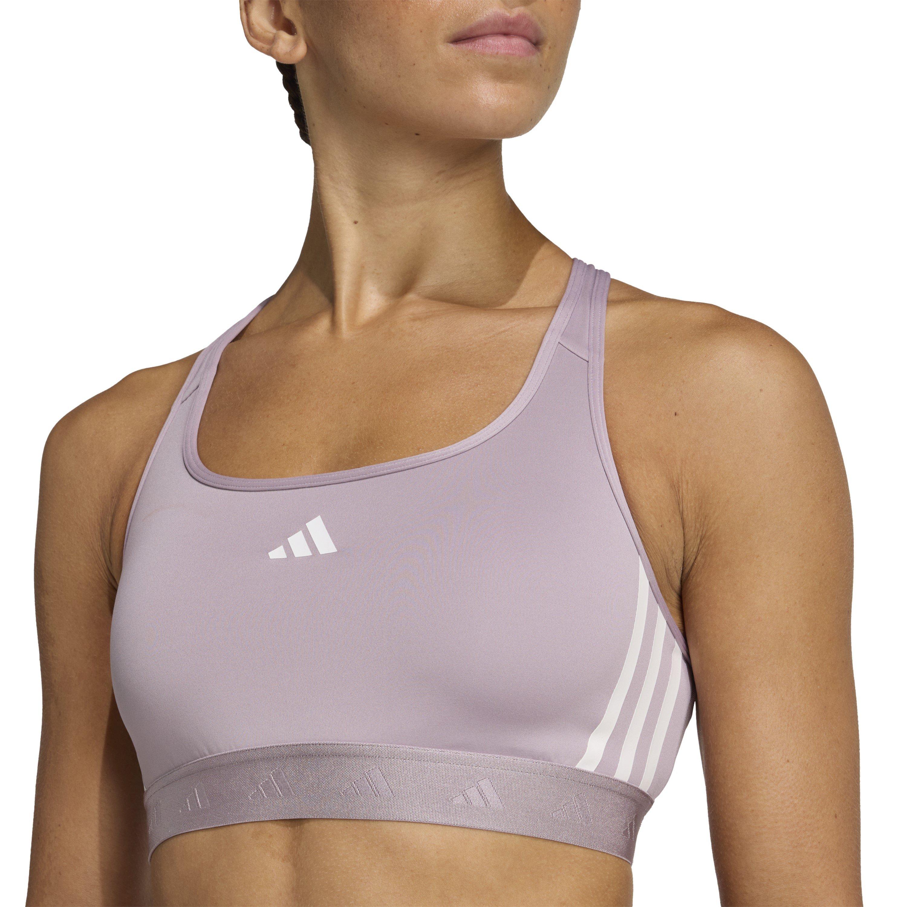 Vorlieb genommene Feige - adidas - Medium Impact Sports Bra - 8