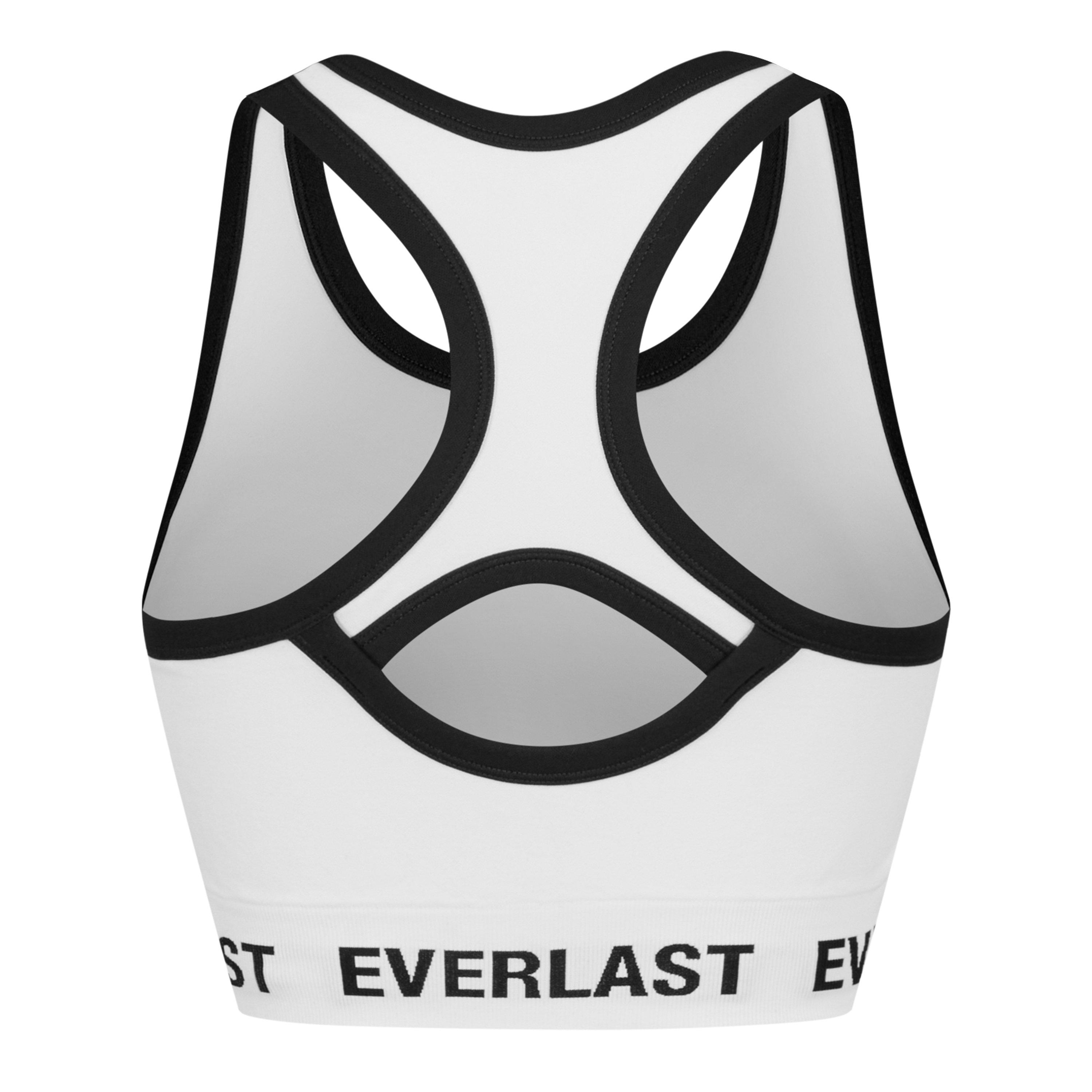 White - Everlast - Women's Low Impact Sports Bra - 6