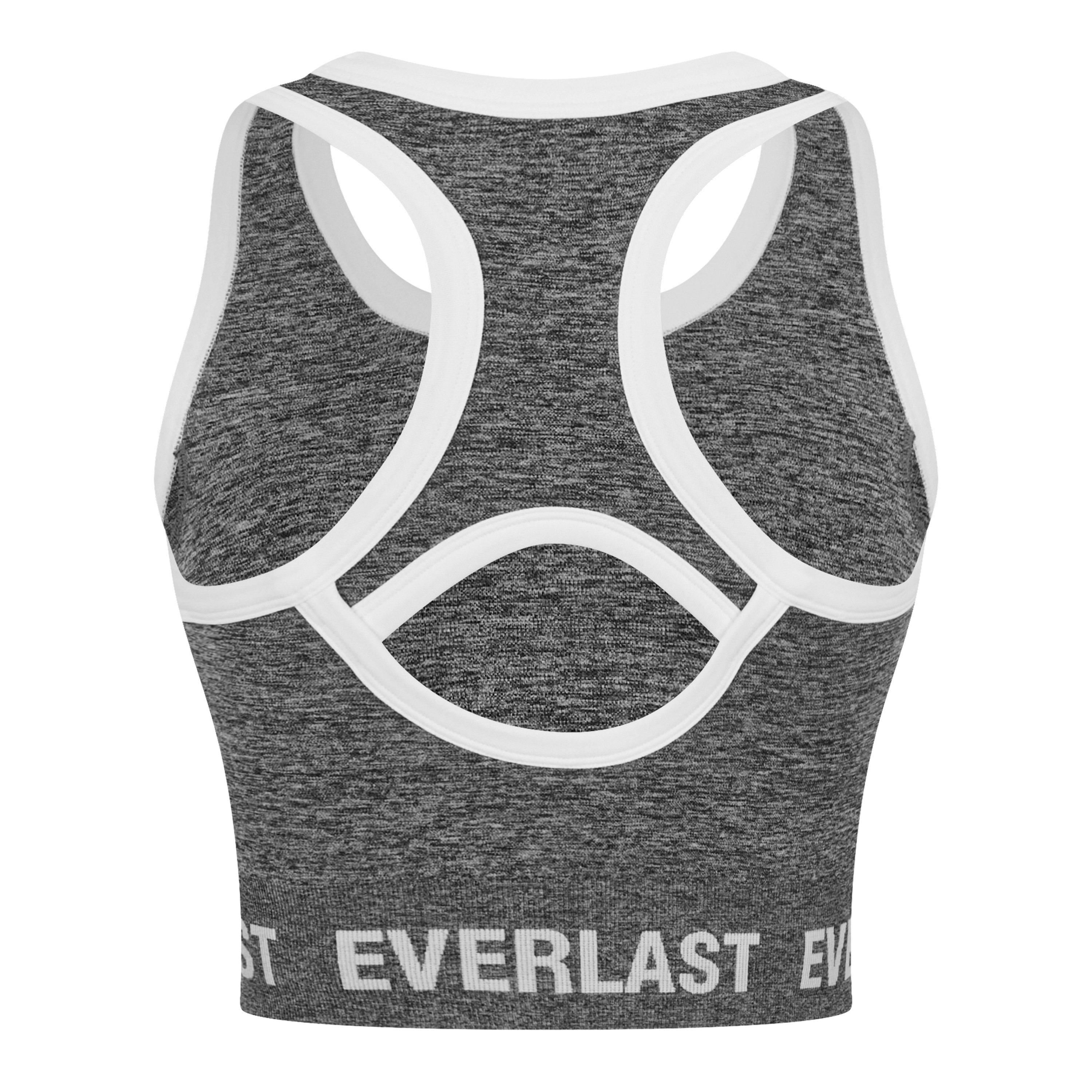 Navy - Everlast - Low Impact Sports Bra - 6