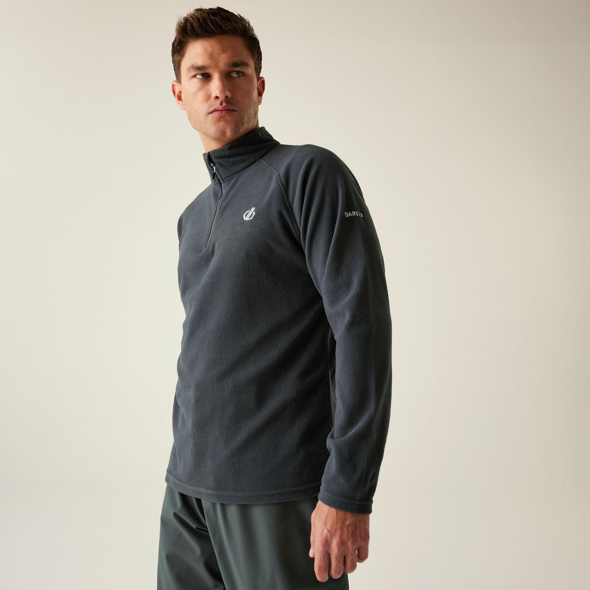 Dare 2B Men's Freethink Ii Fleece - Ebony Grey - XXL