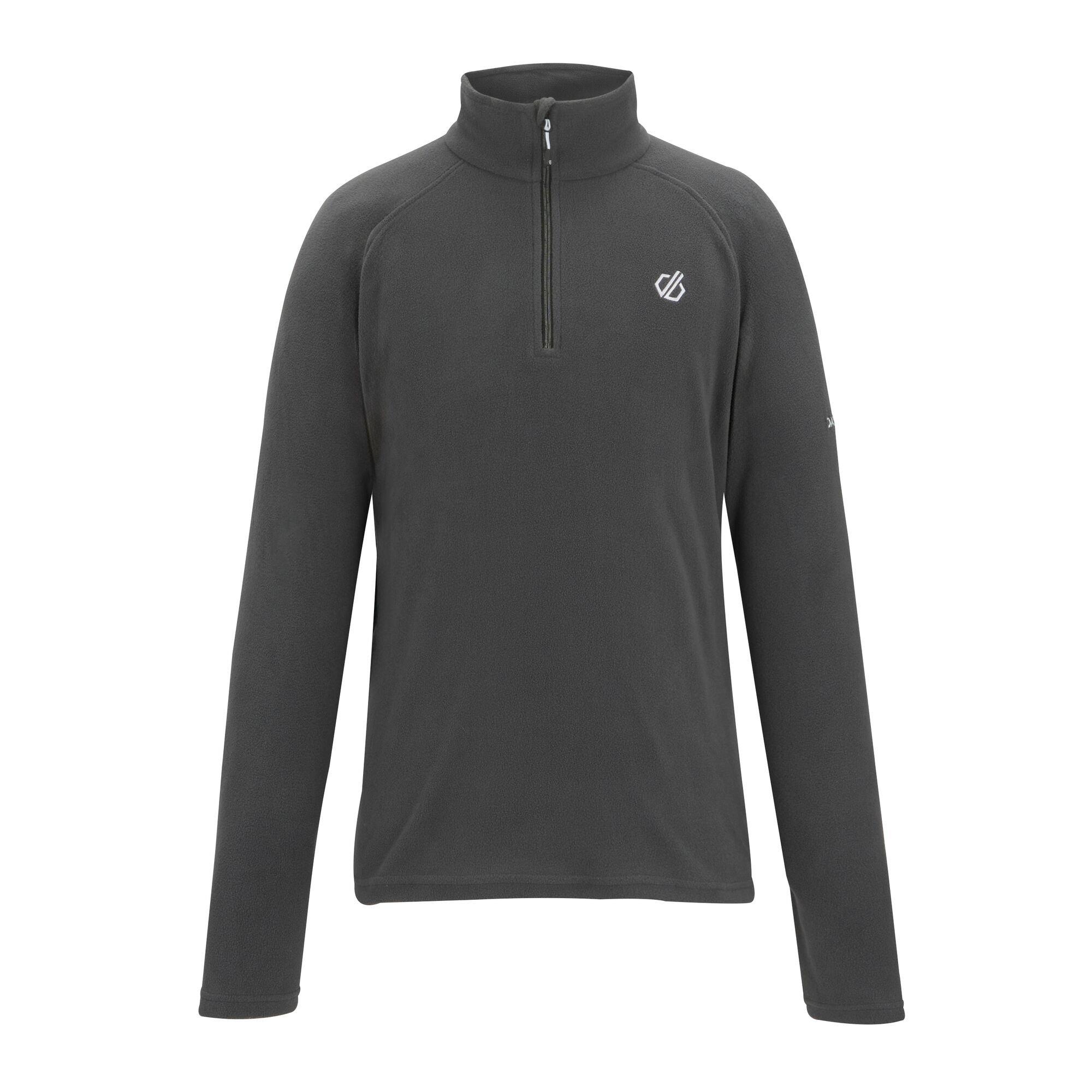Ebony Grey - Dare 2b - Mens Freethink II Half Zip Fleece - 5