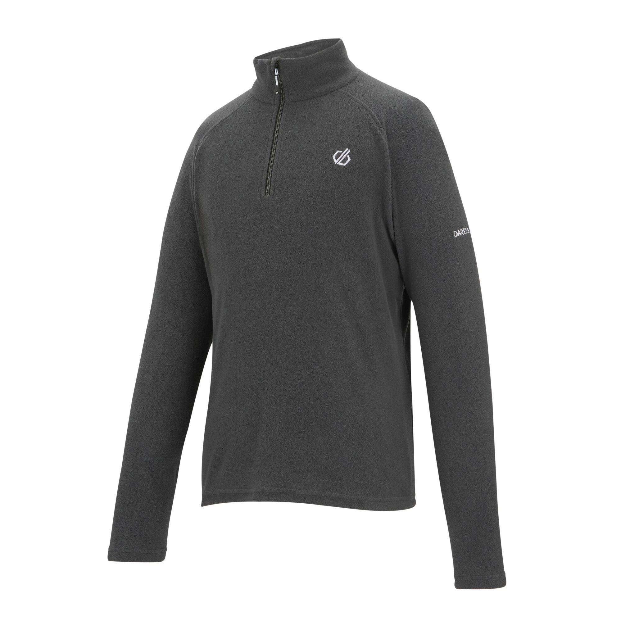 Ebony Grey - Dare 2b - Mens Freethink II Half Zip Fleece - 7