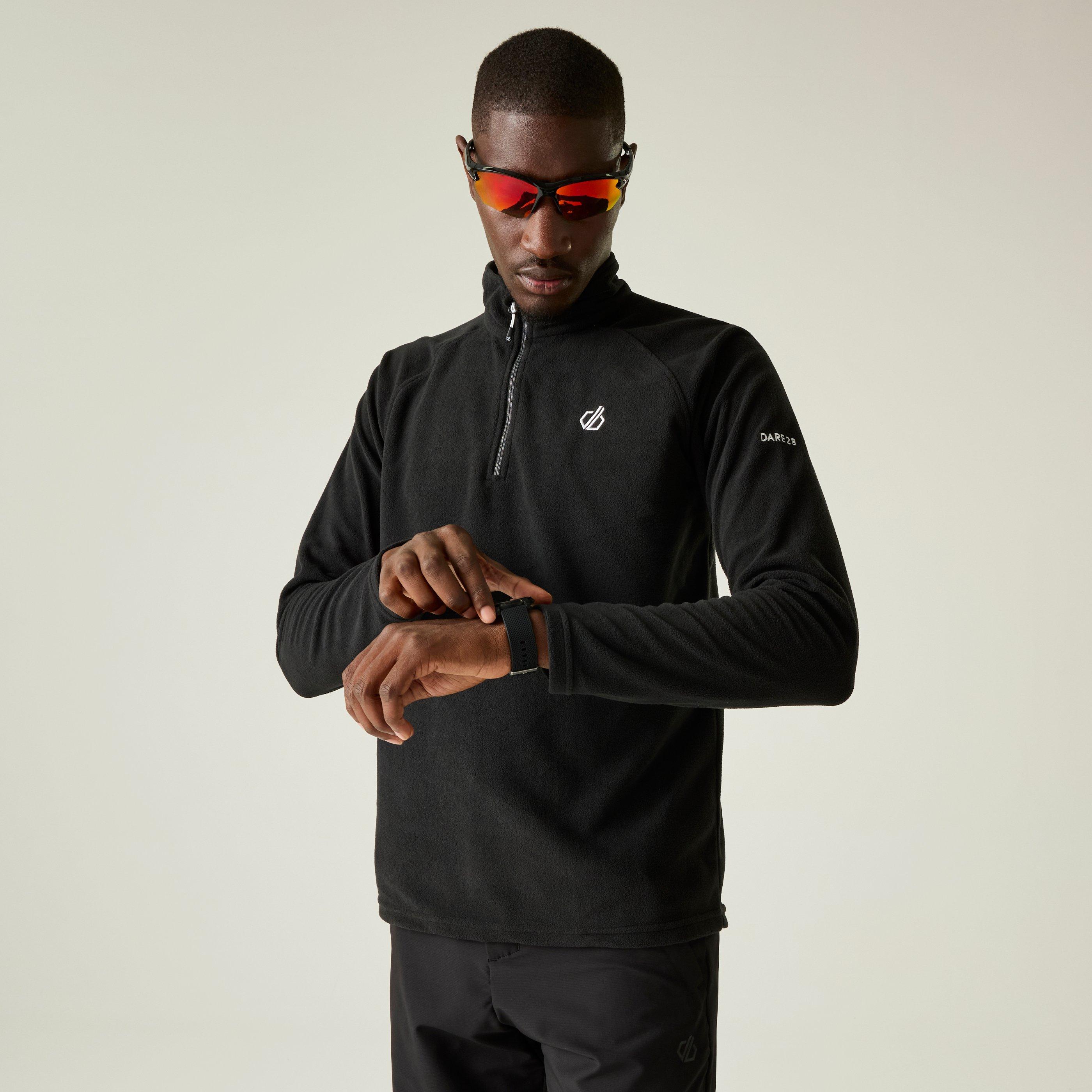 Dare 2B Men's Freethink Ii Fleece - Black/Black - XXL