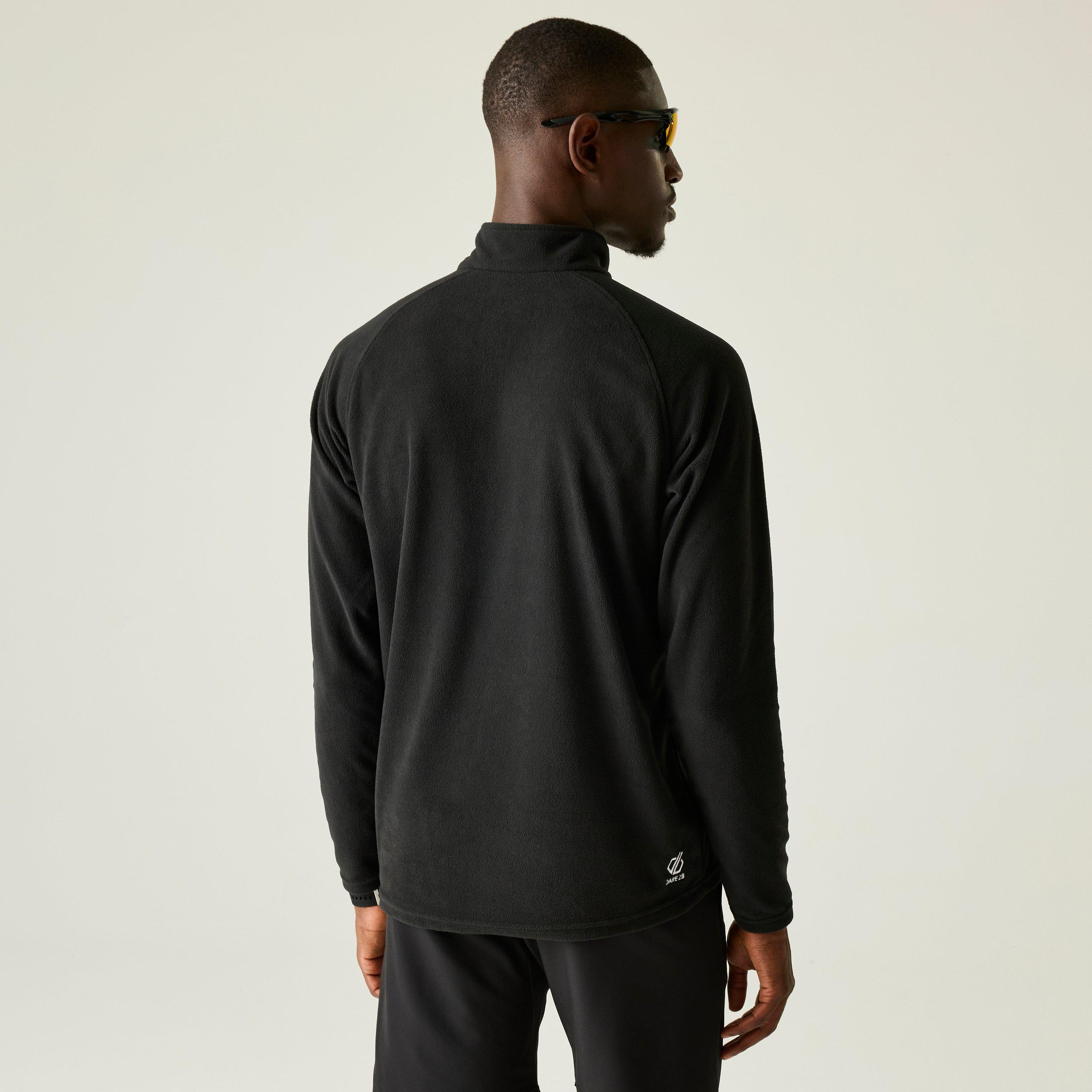 Black/Black - Dare 2b - Mens Freethink II Half Zip Fleece - 2