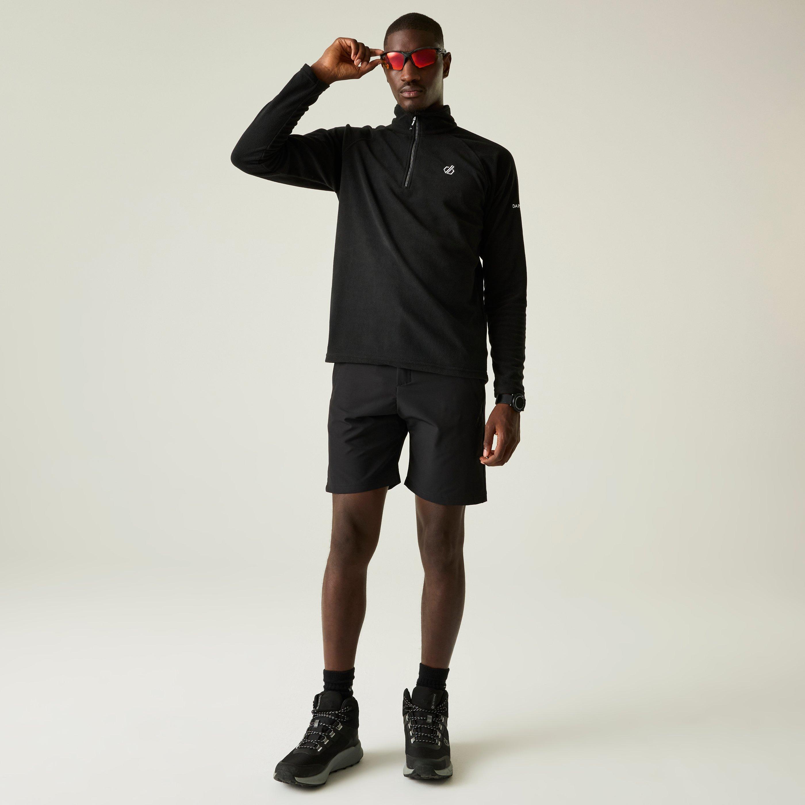 Black/Black - Dare 2b - Mens Freethink II Half Zip Fleece - 3