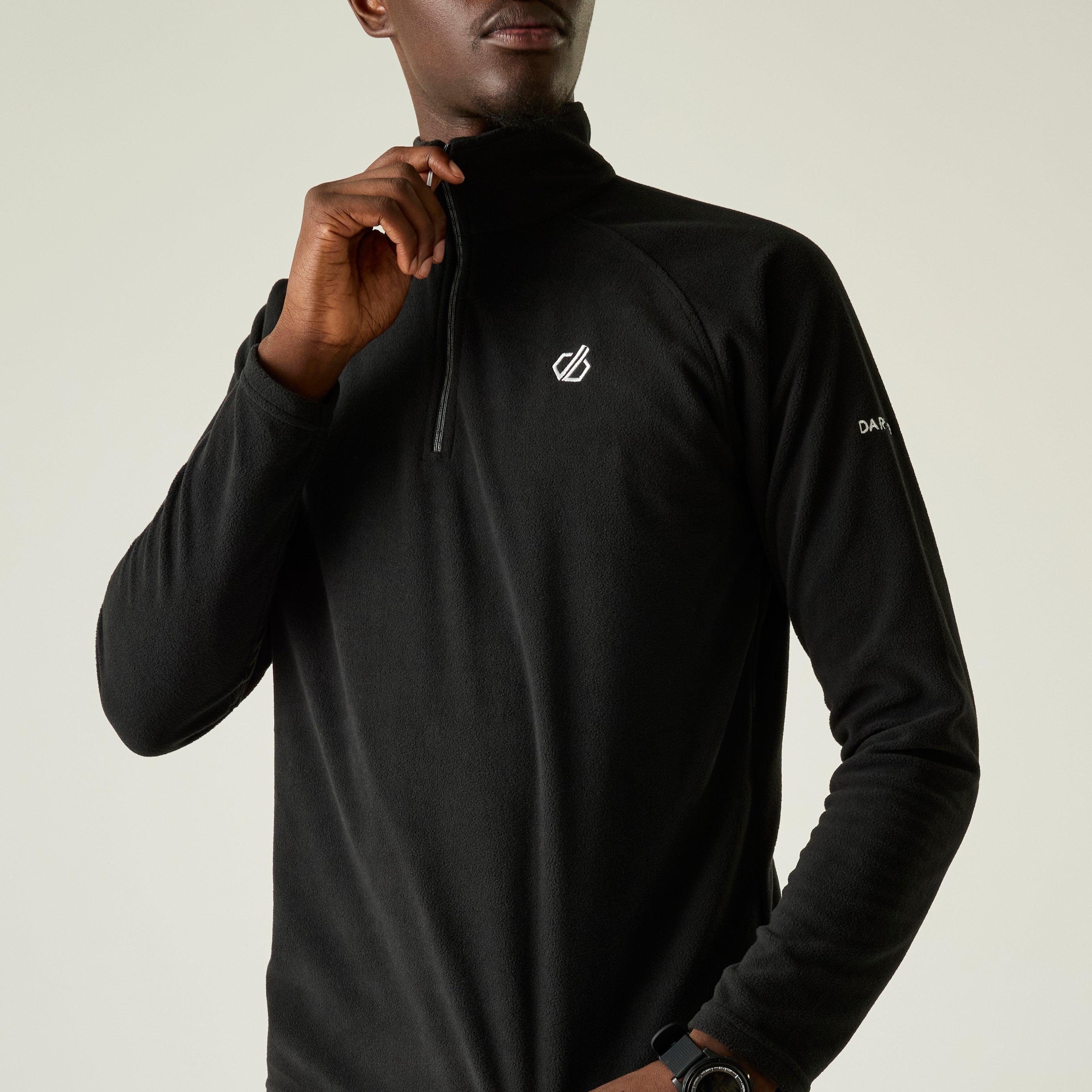 Black/Black - Dare 2b - Mens Freethink II Half Zip Fleece - 4