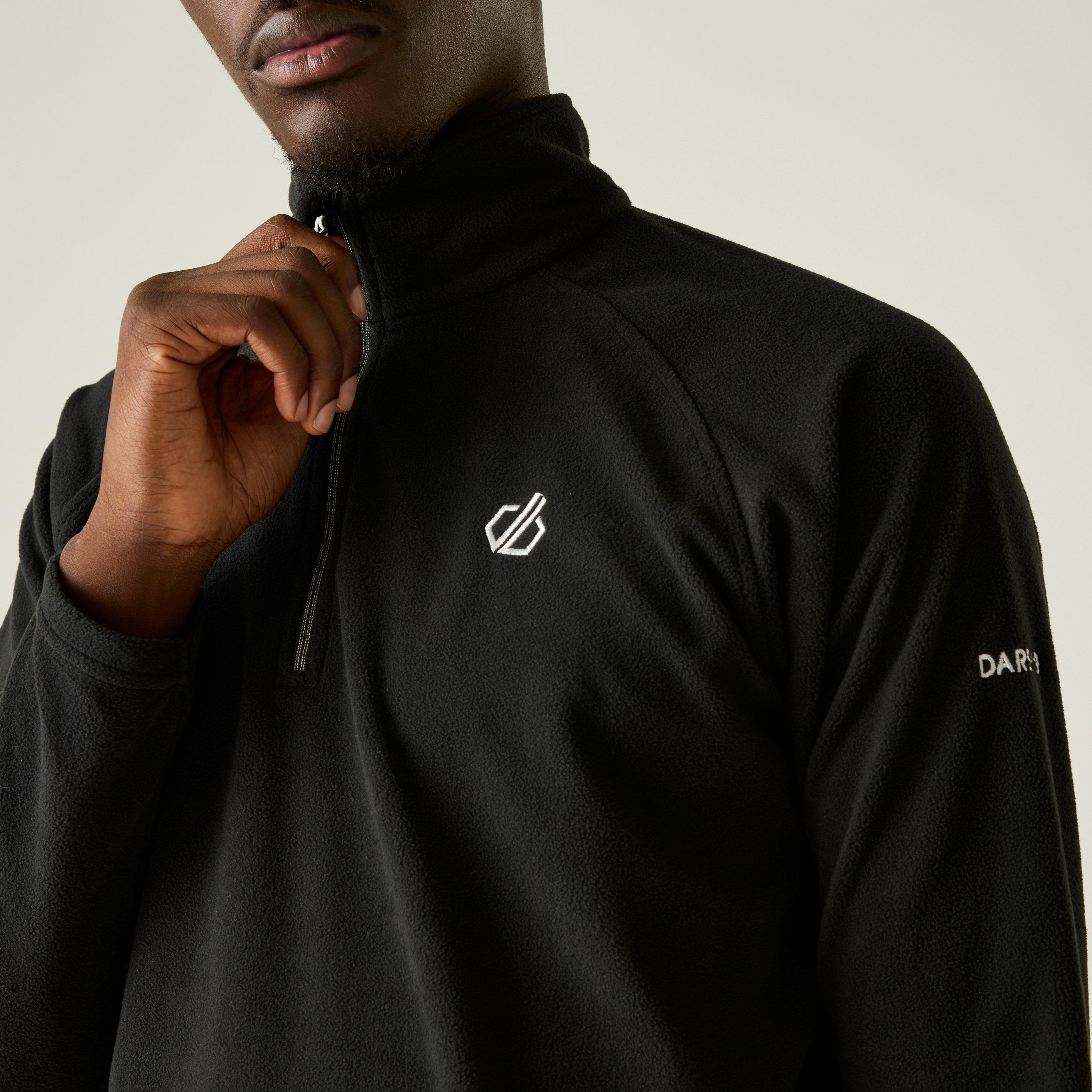 Black/Black - Dare 2b - Mens Freethink II Half Zip Fleece - 5