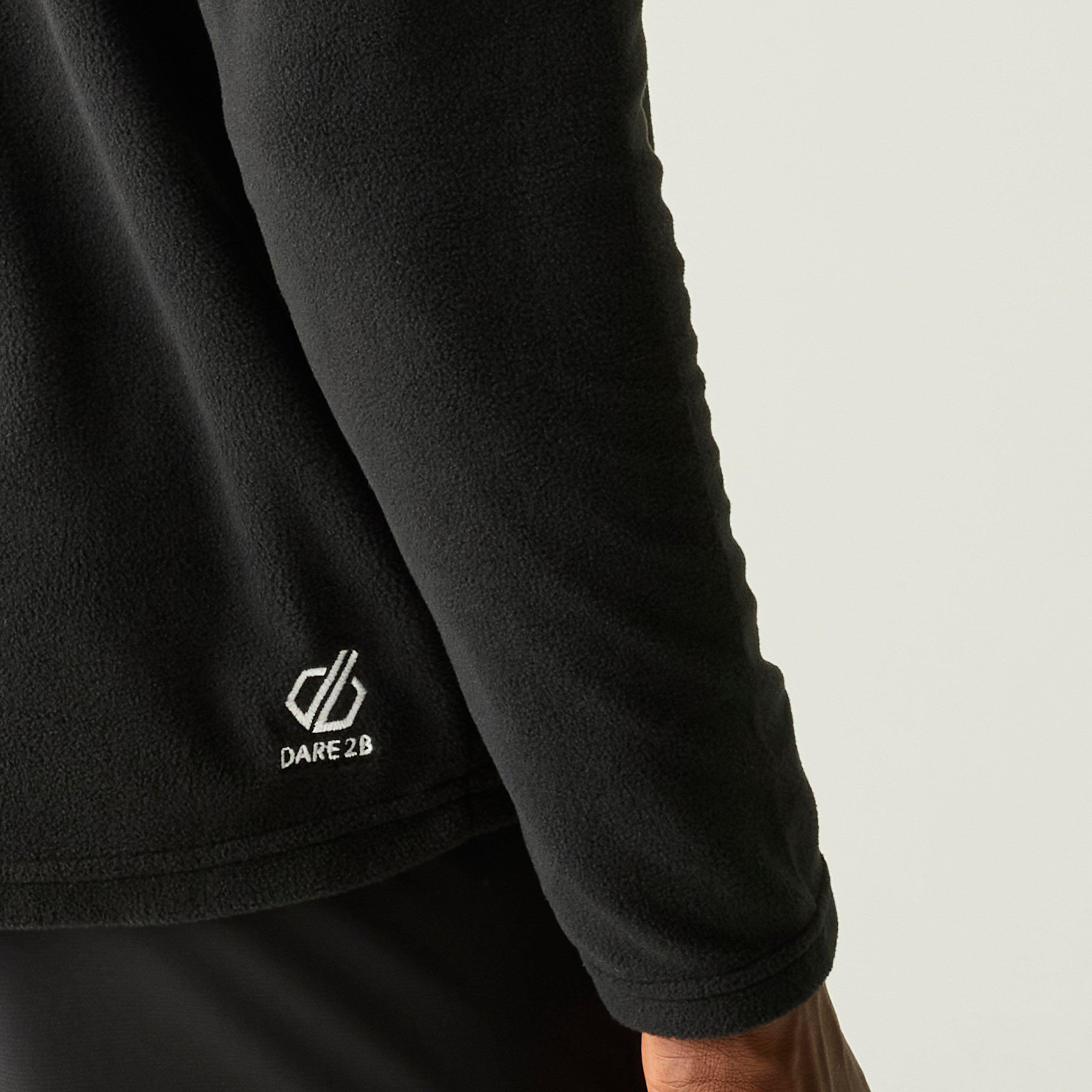Black/Black - Dare 2b - Mens Freethink II Half Zip Fleece - 6