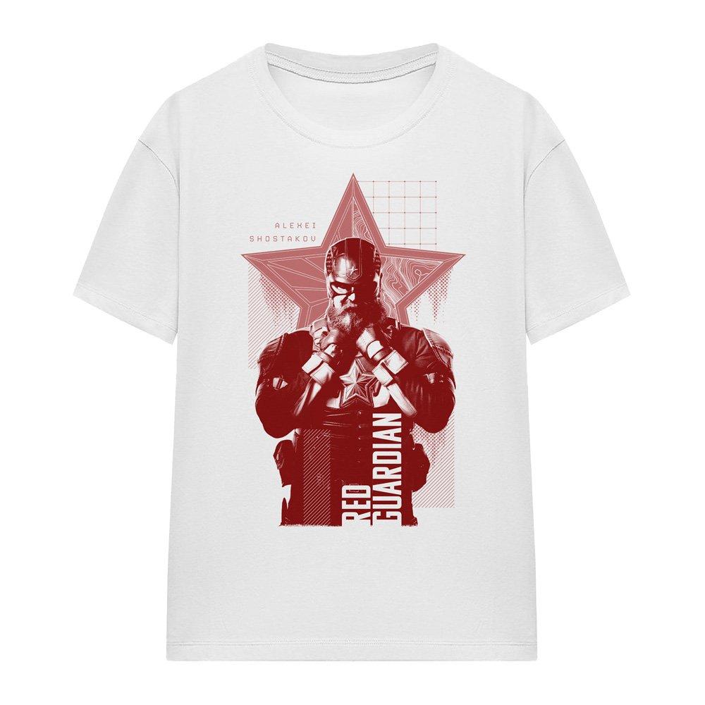 White - Marvel - Thunderbolts Heroic Red Guardian T-Shirt White - 4