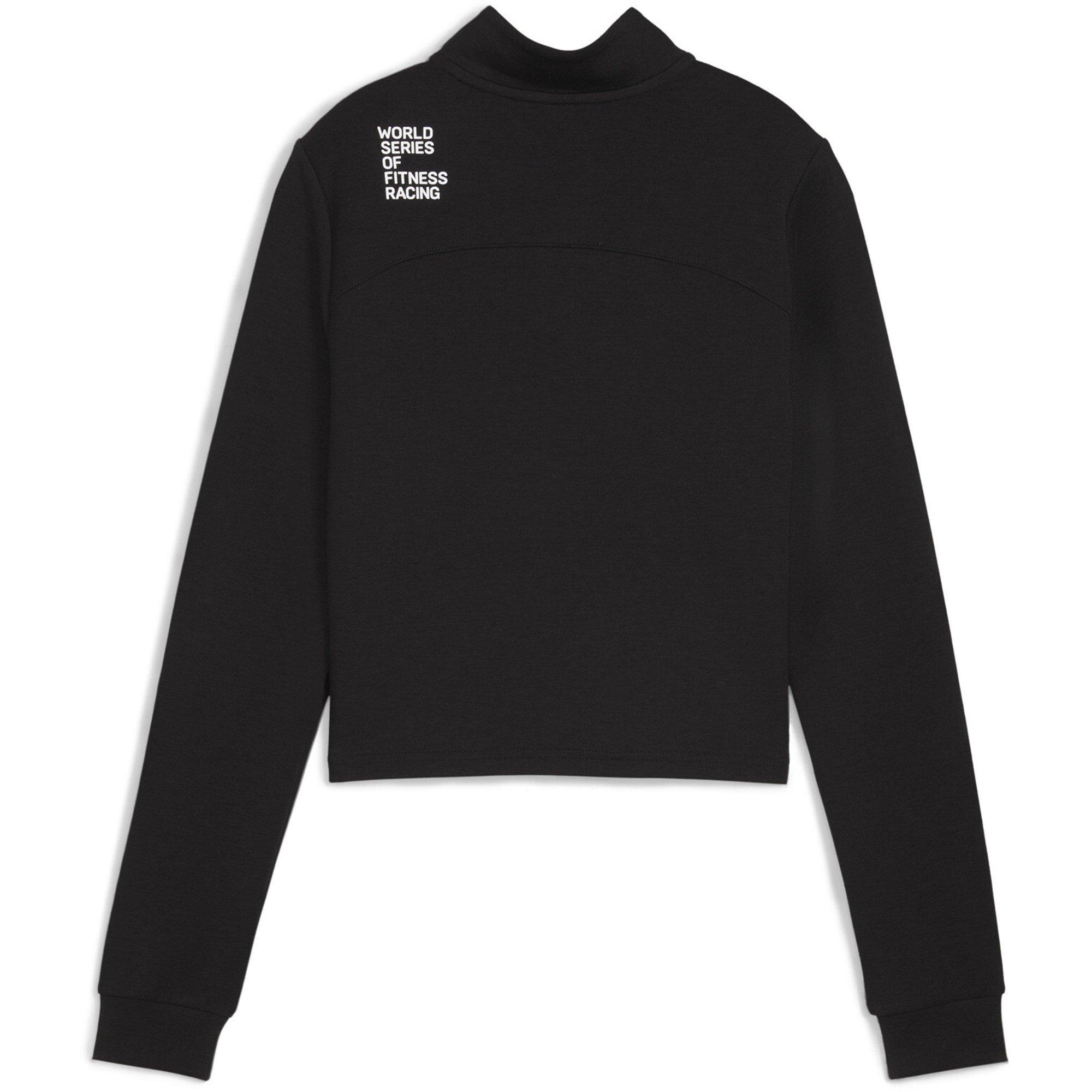 Puma Schwarz - Puma - Hyrox Long-Sleeve Performance Gym Top - 8