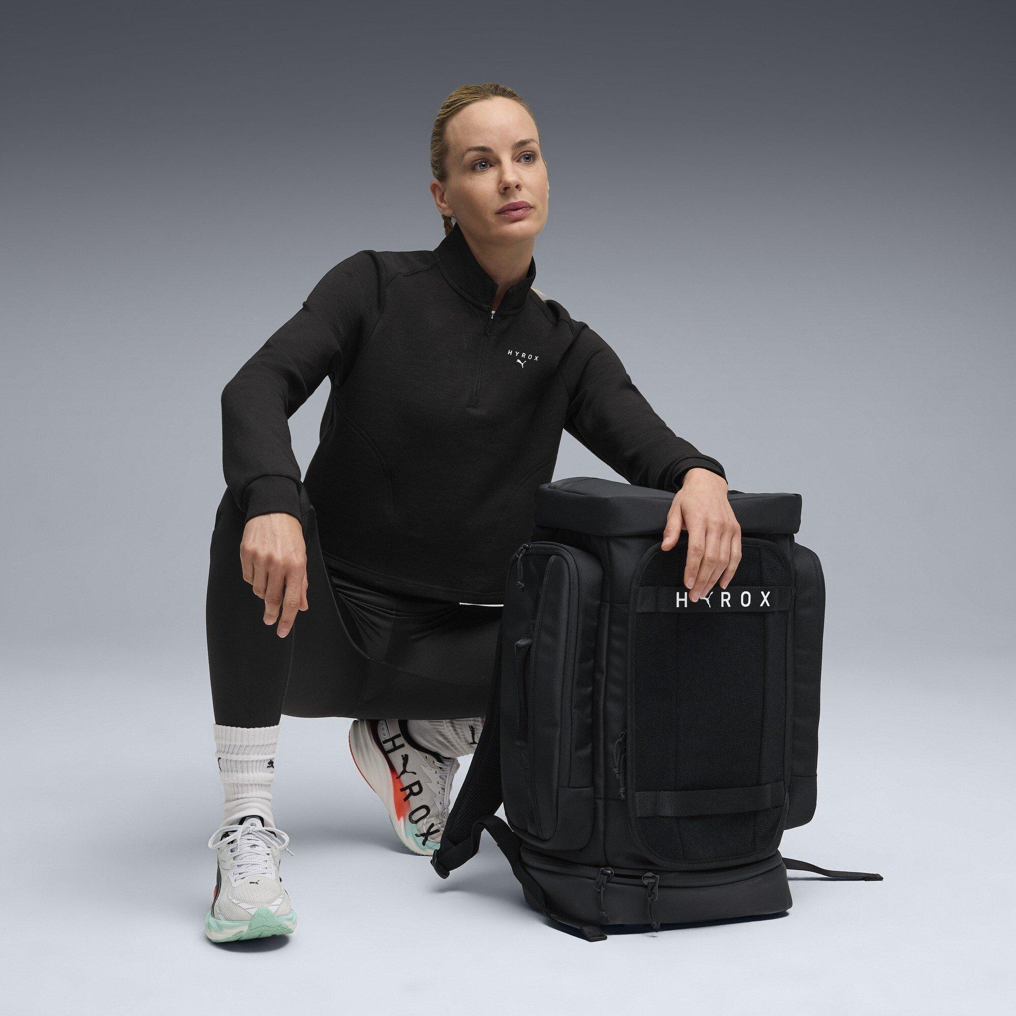 Puma Schwarz - Puma - Hyrox Long-Sleeve Performance Gym Top - 7