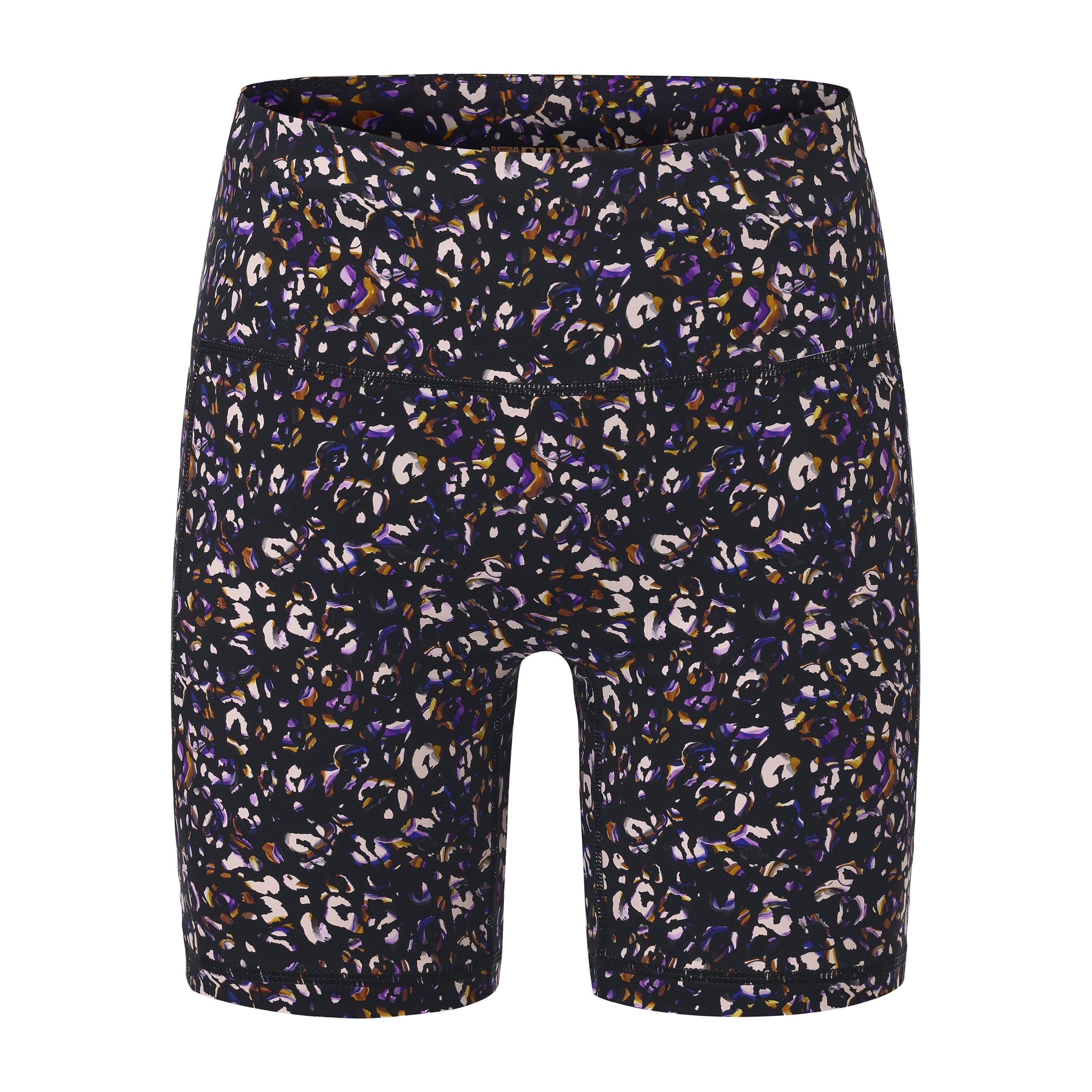 Black Leopard - Biba - Move Short Womens - 1
