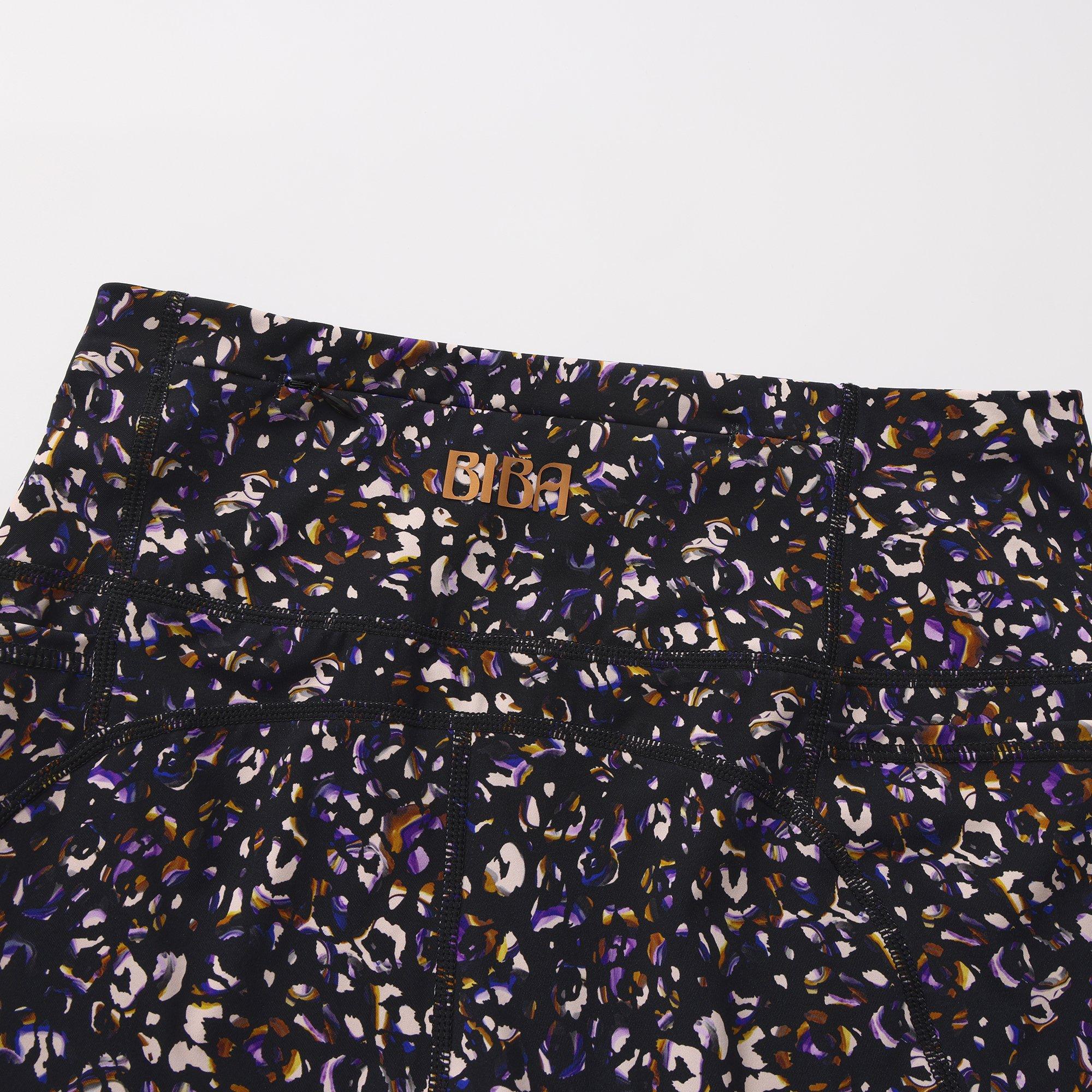 Black Leopard - Biba - Move Short Womens - 6