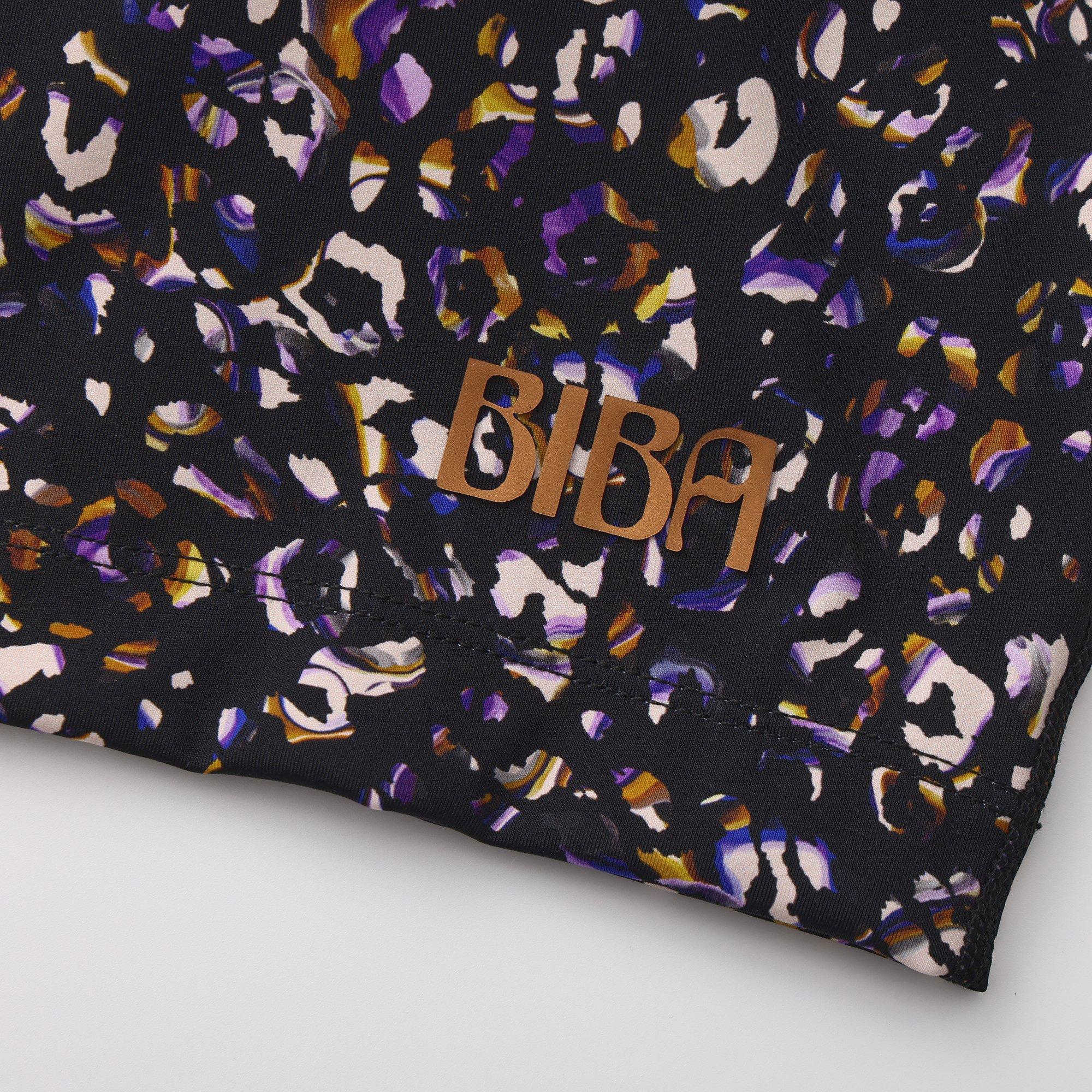 Zwarte Luipaard - Biba - Move Tank Scoop Cropped Performance Gym Vest - 5