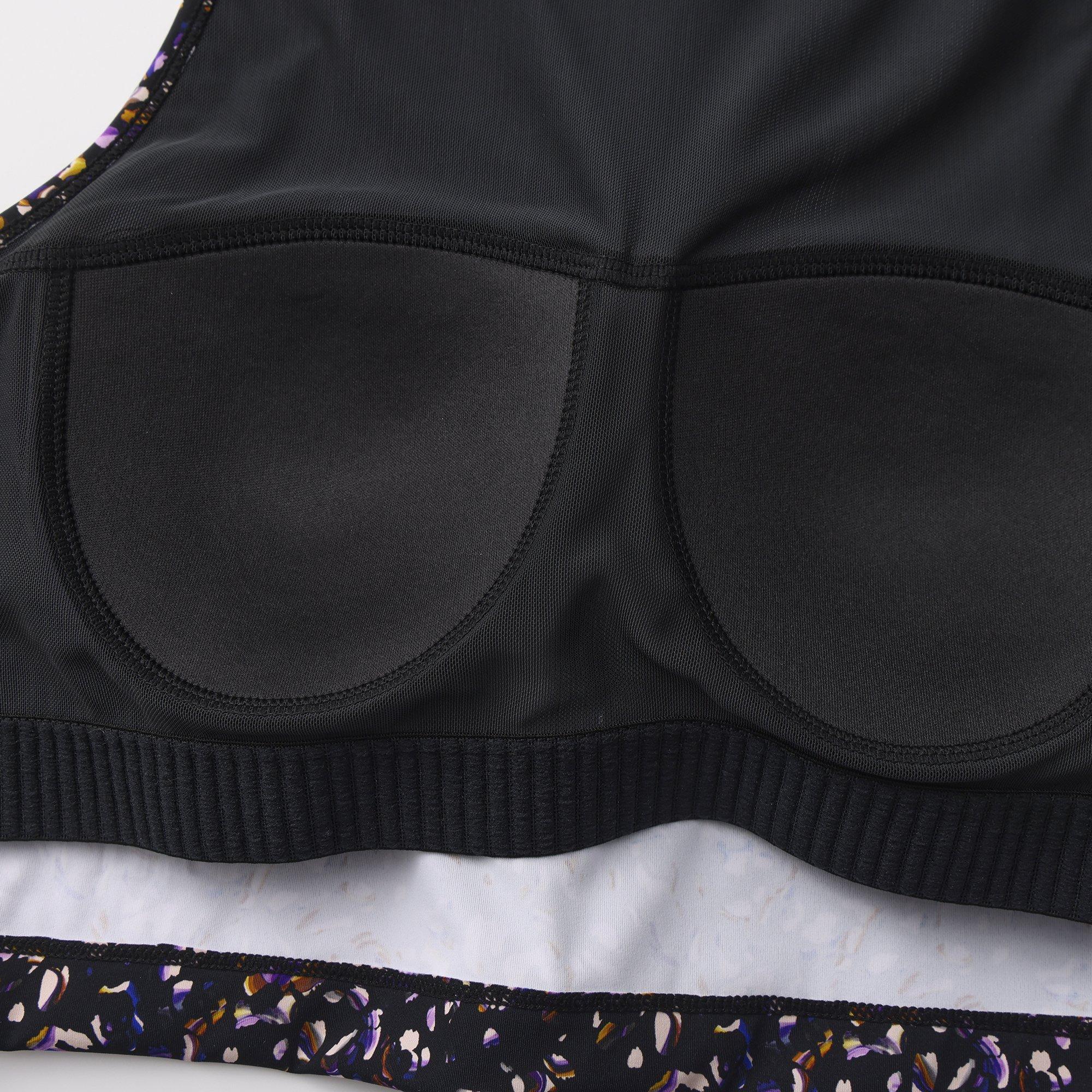 Zwarte Luipaard - Biba - Move Tank Scoop Cropped Performance Gym Vest - 7