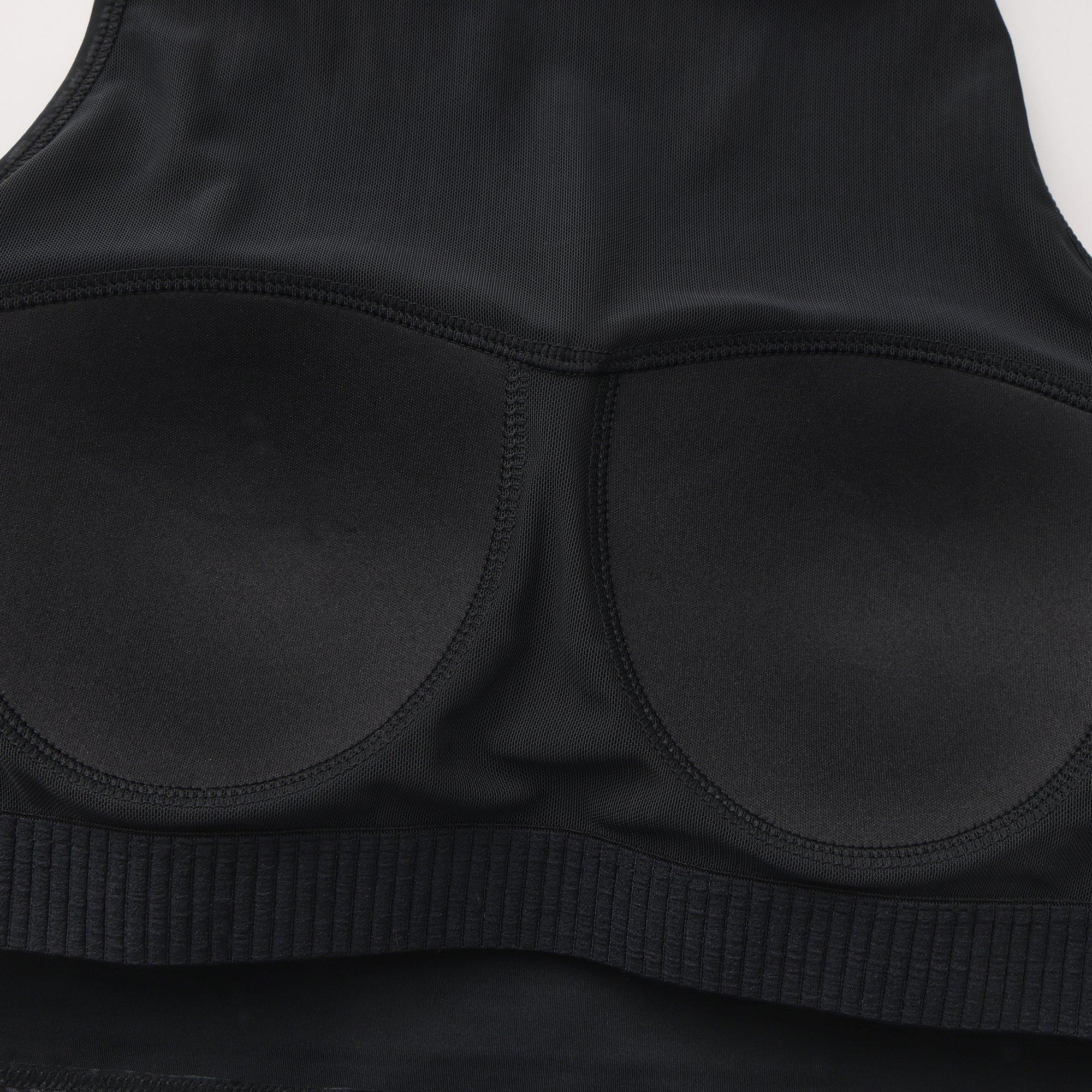 Shine Logo - Biba - Women's Move Tank Scoop Cropped Performance Gym Vest - 7