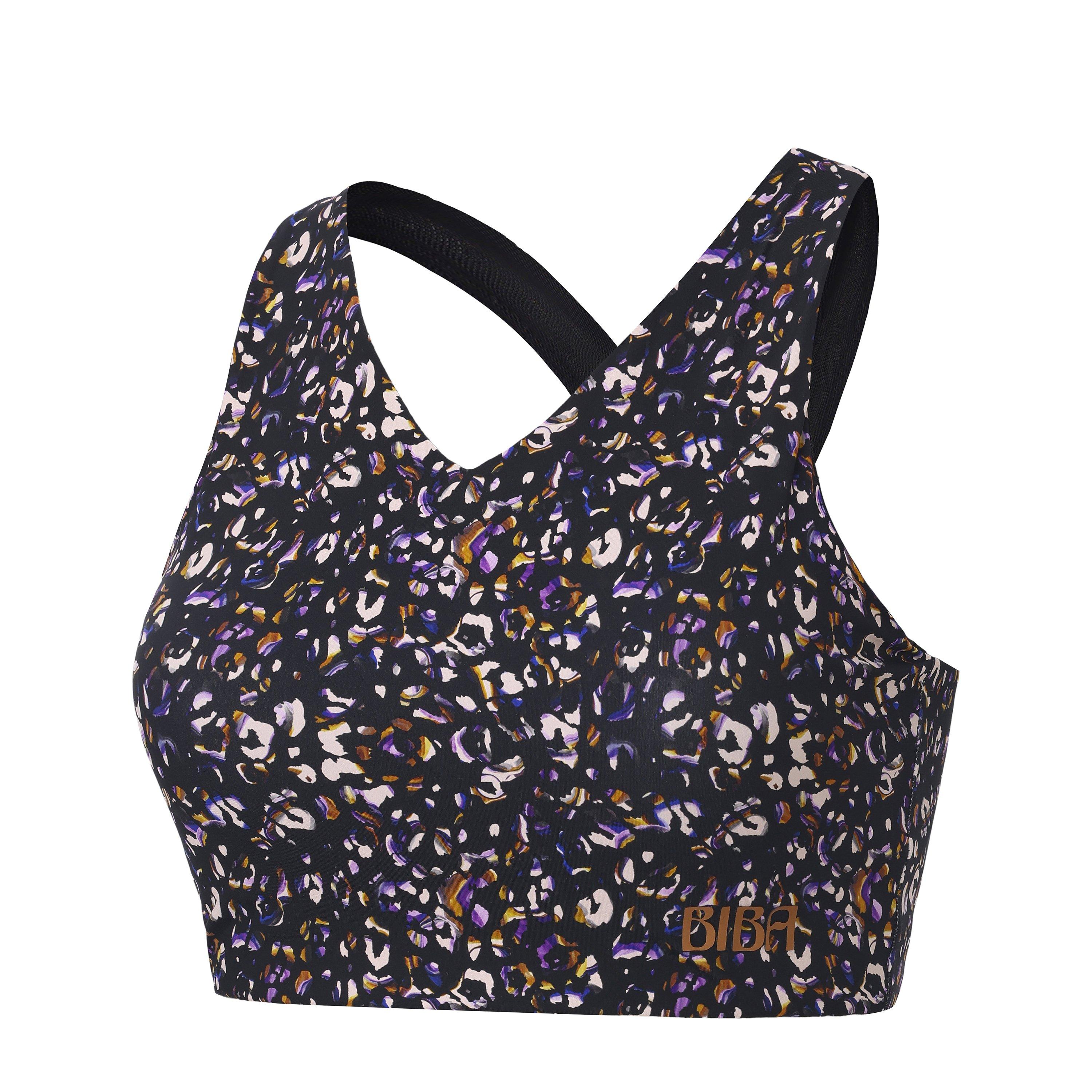 Black Leopard - Biba - Move MS Bra Ld61 - 2