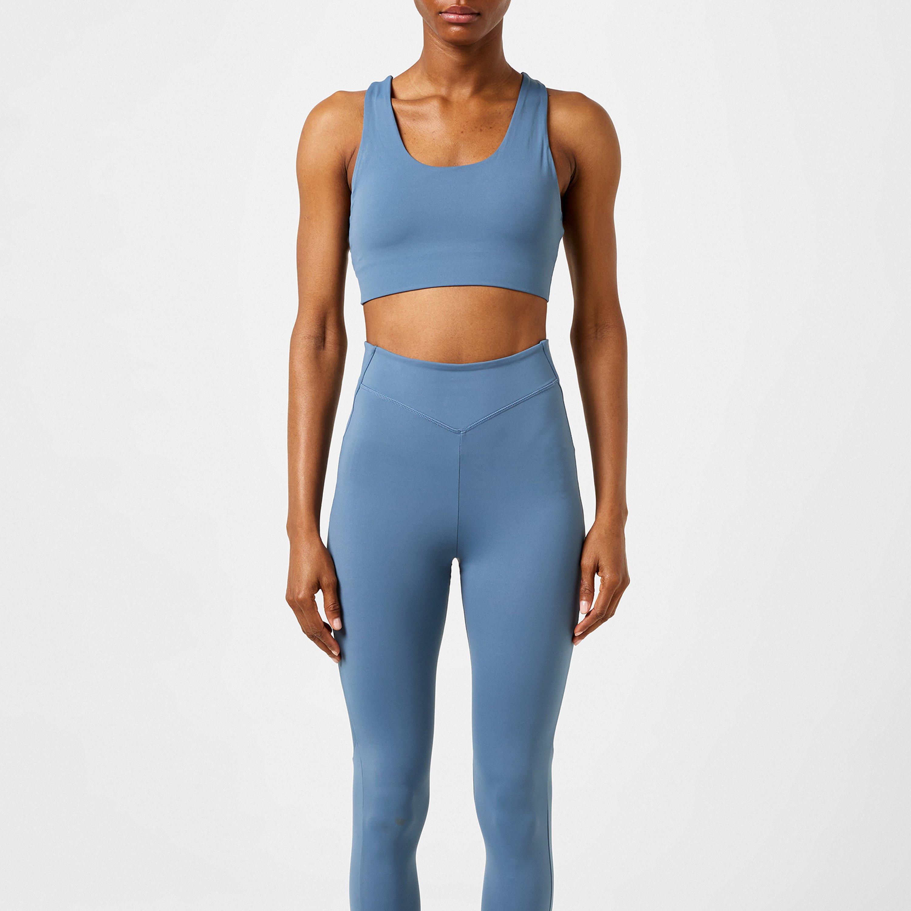 Castore Women's Long Line Sports Bra - Navy - 10 (S)