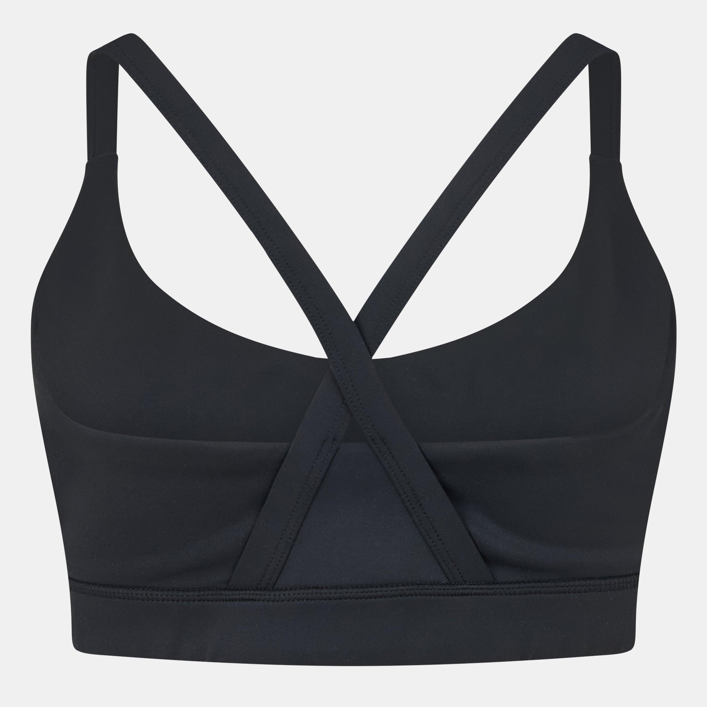 Black - USA Pro - Pro V Front Bra Womens - 2