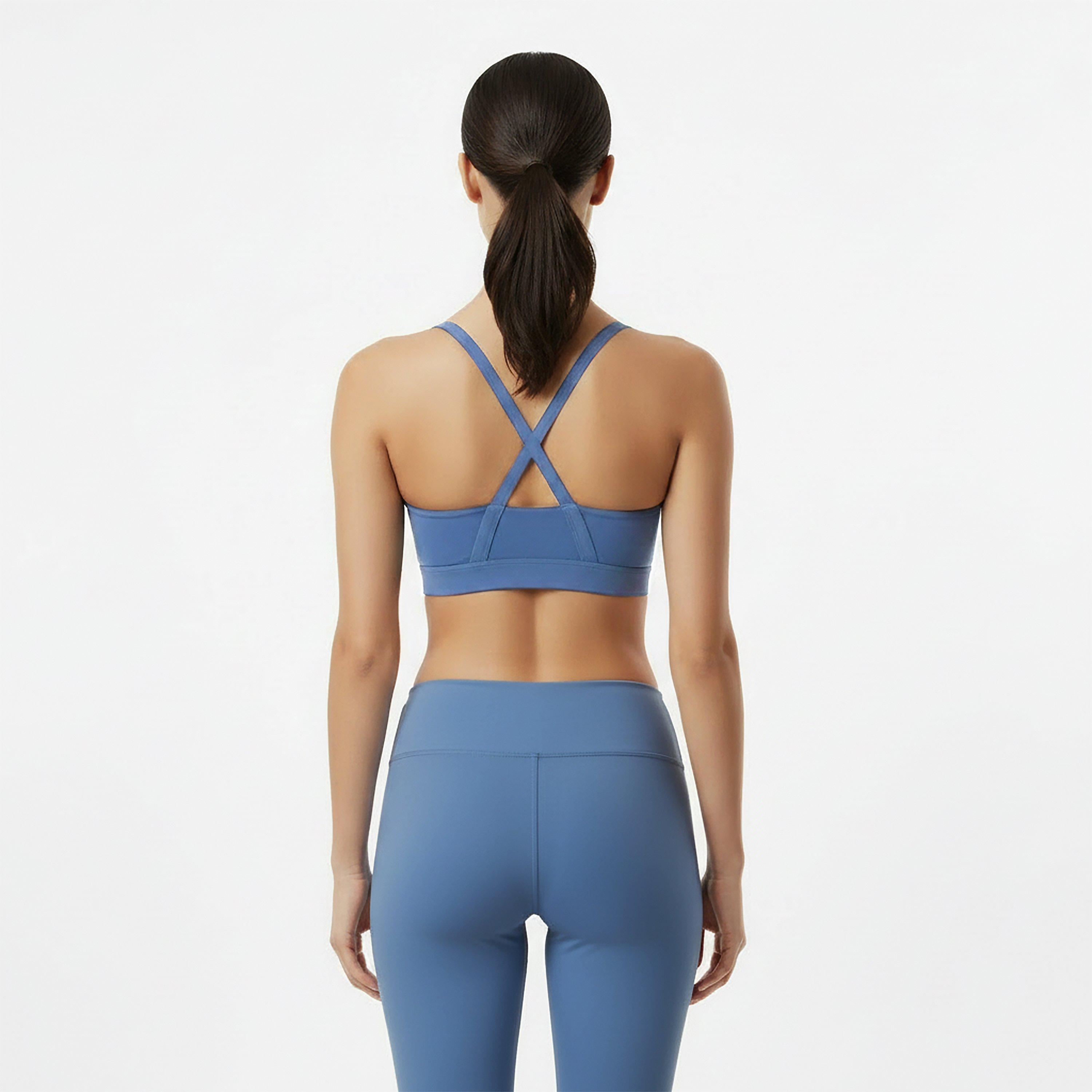 Bijou Blue - USA Pro - V Front Bra Womens - 4