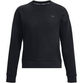 Under Armour UA Unstoppable Fleece Crew Sweatshirt Womens