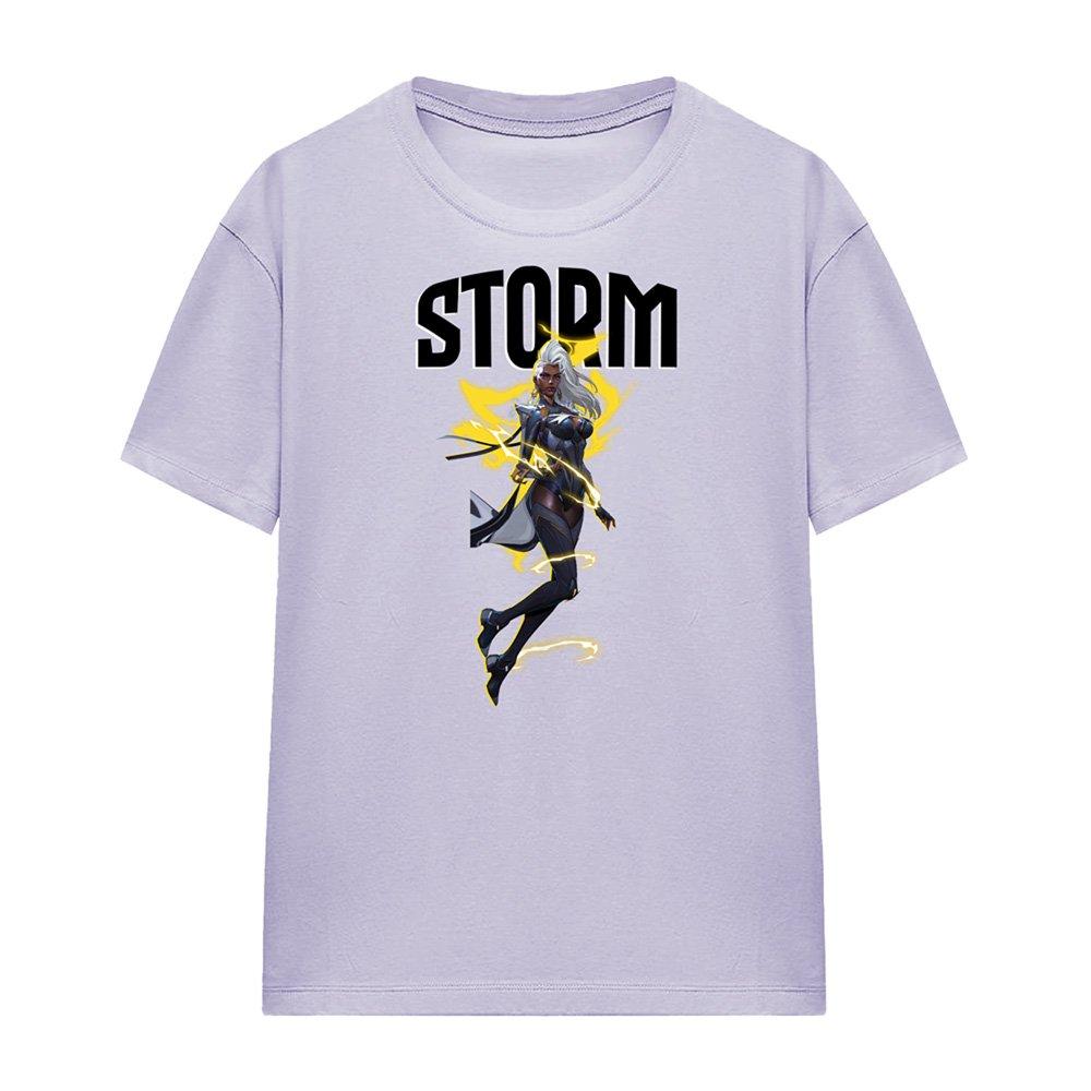 Lavender - Marvel - Games Rivals Storm Mistress Of The Skies T-Shirt - 4