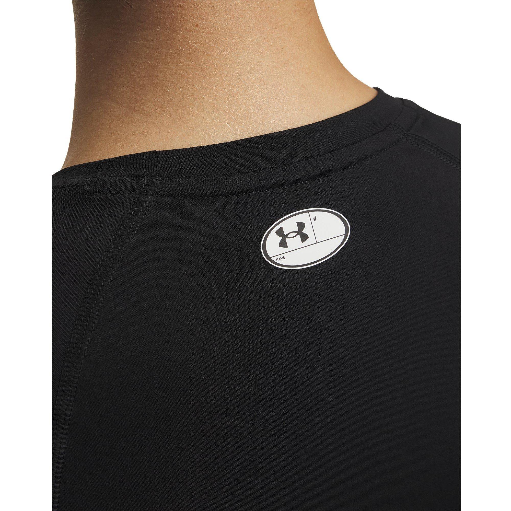 Ulti Black/Wht - Under Armour - Women's Long Sleeve Performance Gym Top - 3