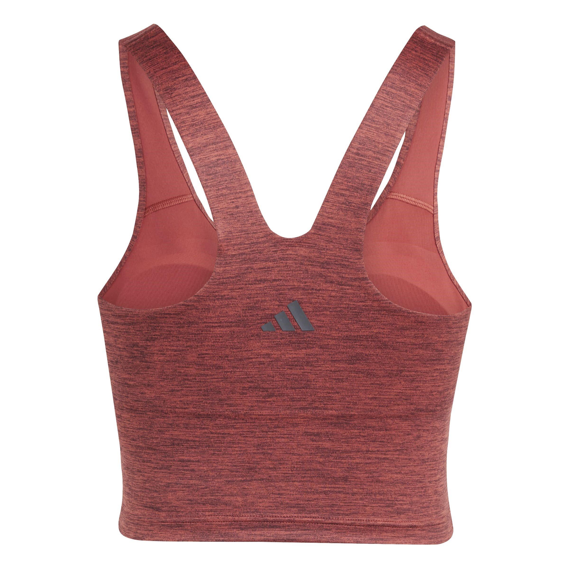 Preloved Ruby - adidas - adidas All Me Medium-Support Long Line Bra Tank Top Womens - 2