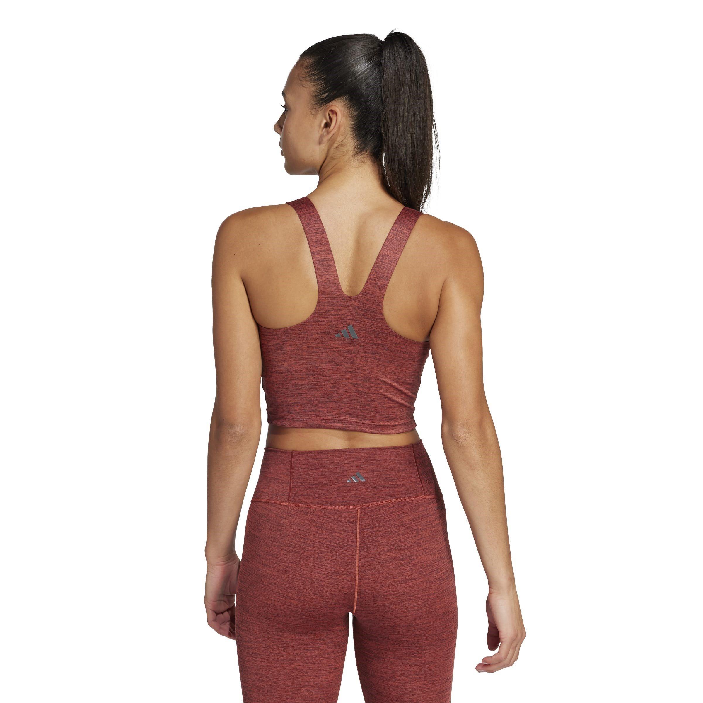 Preloved Ruby - adidas - adidas All Me Medium-Support Long Line Bra Tank Top Womens - 4