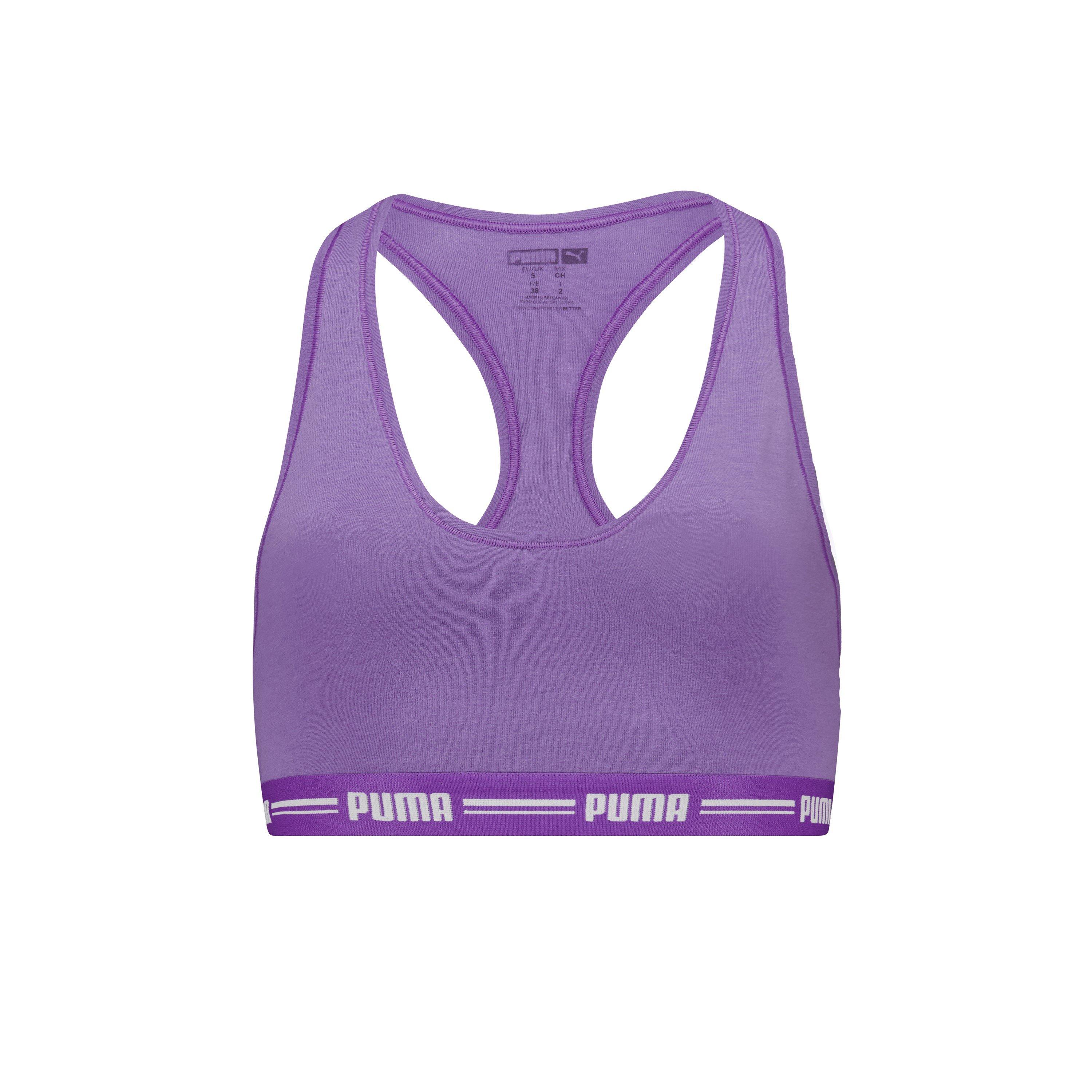 Puma Racer Back Low Impact Sports Bra