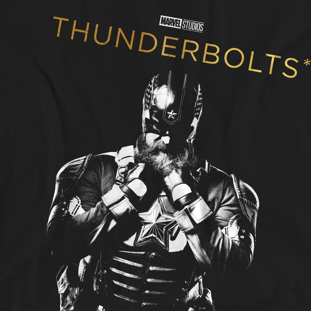 Black - Marvel - Thunderbolts Red Guardian Highlight T-Shirt Black - 2