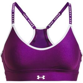 Under Armour Under Infinity Covered Womens Light Support Sports Bra