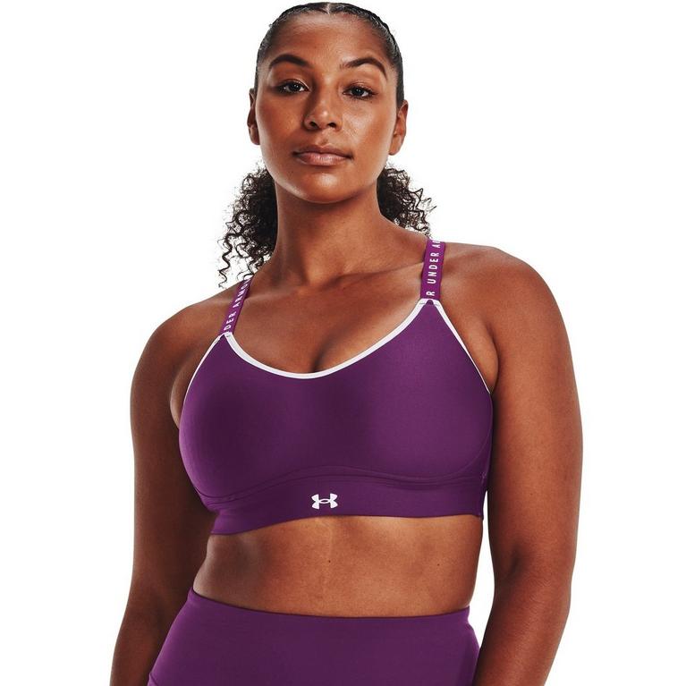 Under Armour, Infinity Covered Womens Light Support Sports Bra, Low  Impact Sports Bras