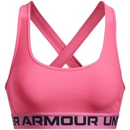 Under Armour Crossback Womens Medium Support Sports Bra