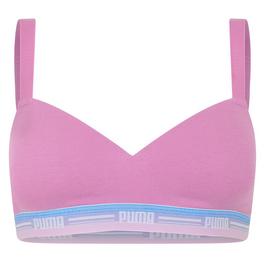 Puma Padded Sports Bra Womens