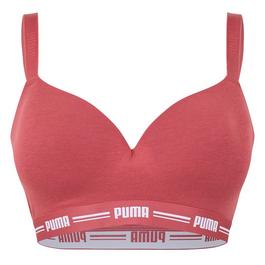 Puma Padded Sports Bra Womens